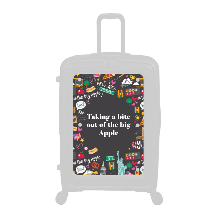 Modify - Personalised Panel (New York Border - Quote)