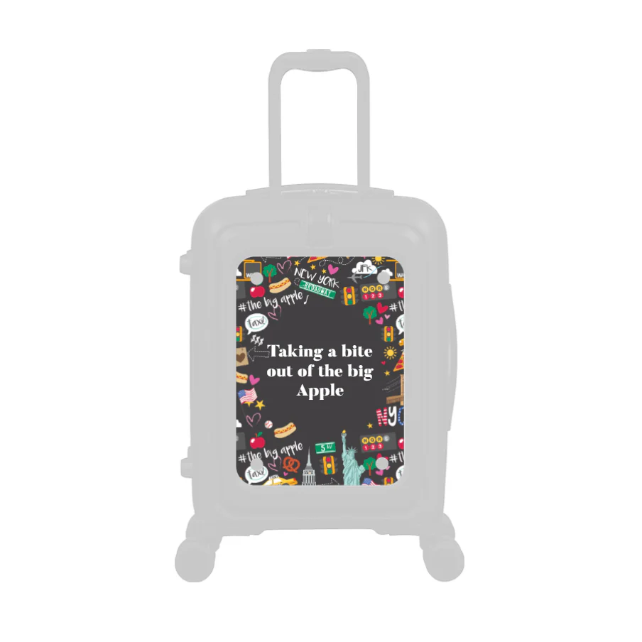 Modify - Personalised Panel (New York Border - Quote) - Image 2
