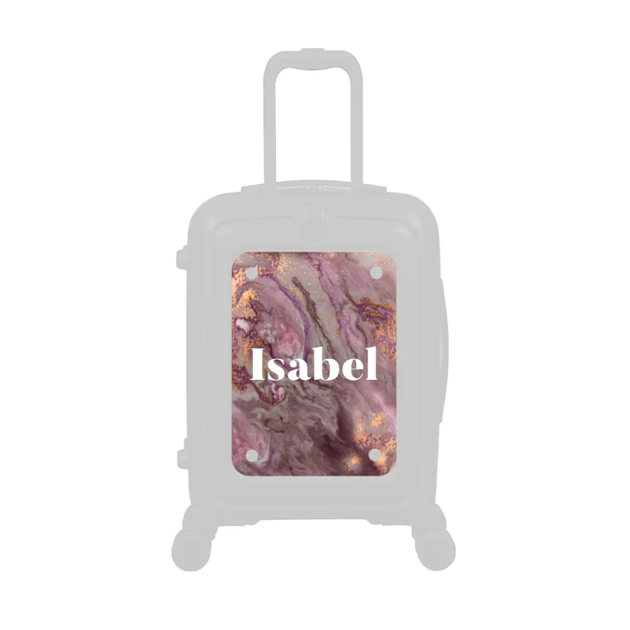 Modify - Personalised Panel (Rose Gold Marble - Name) - Image 2