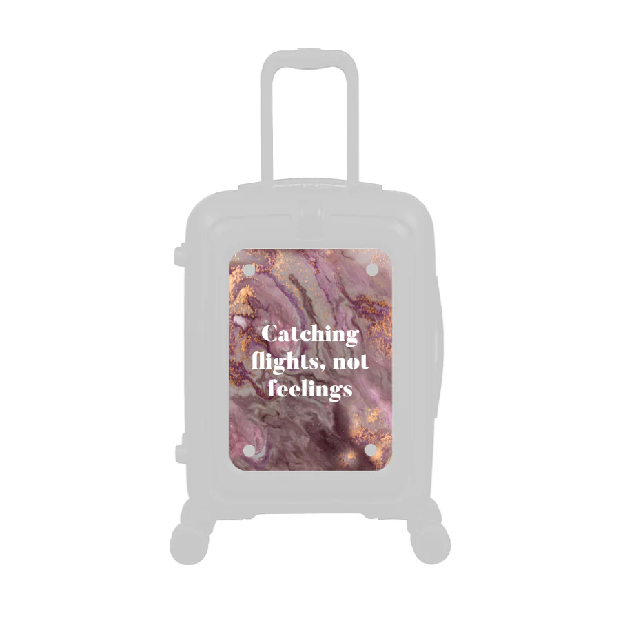 Modify - Personalised Panel (Rose Gold Marble - Quote) - Image 2