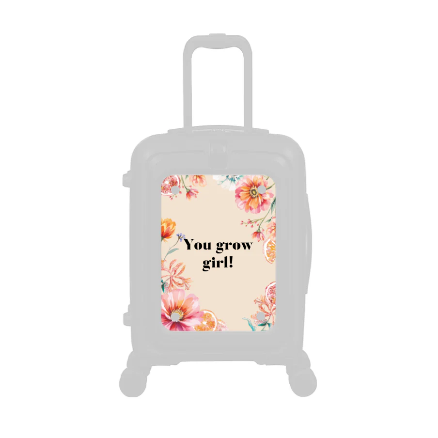 Modify - Personalised Panel (Summer Flowers - Quote) - Image 2