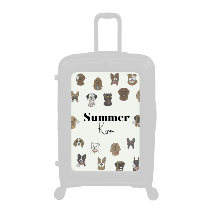 Modify - Personalised Panel (The Dogs - Double Name)