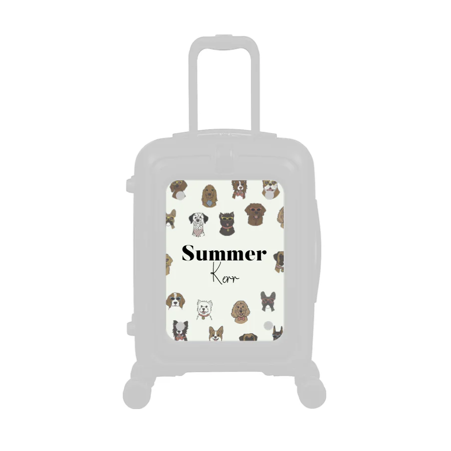 Modify - Personalised Panel (The Dogs - Double Name) - Image 2