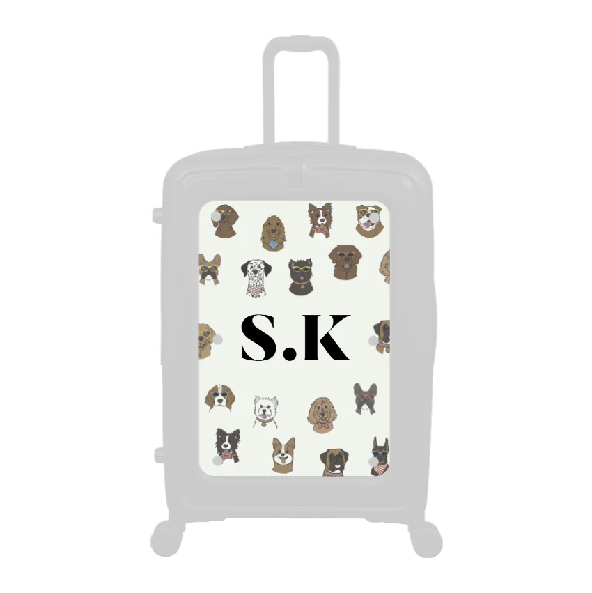 Modify - Personalised Panel (The Dogs - Initials) - Image 2