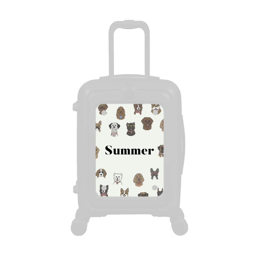 Modify - Personalised Panel (The Dogs - Name) - Image 2
