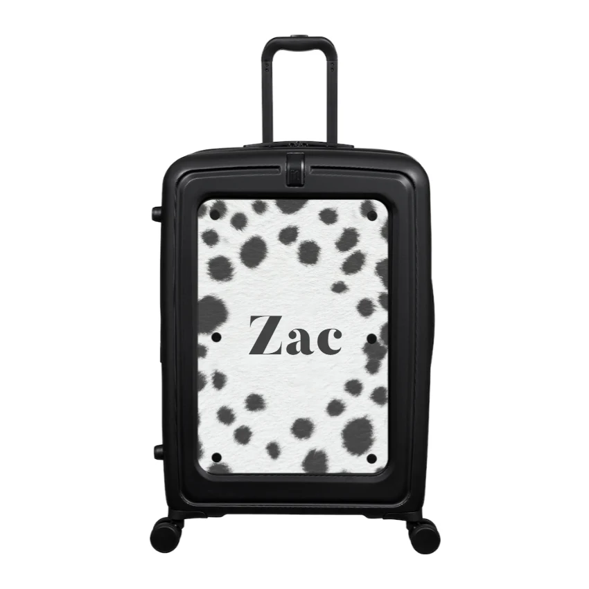 Modify - Suitcase with Personalised Panel (Dalmation - Name)