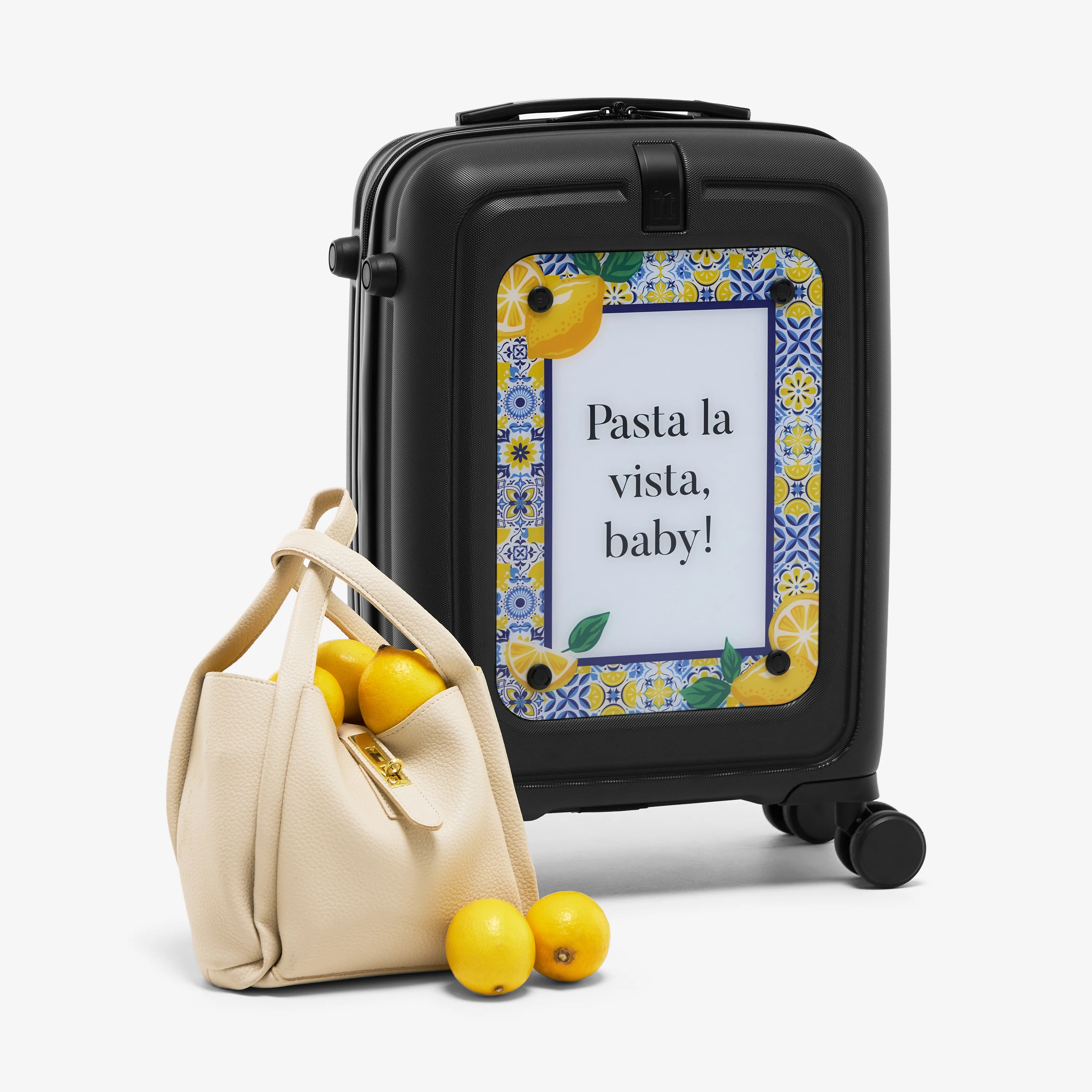Modify - Suitcase with Personalised Panel (Colour Strip - Initials) - Image 8