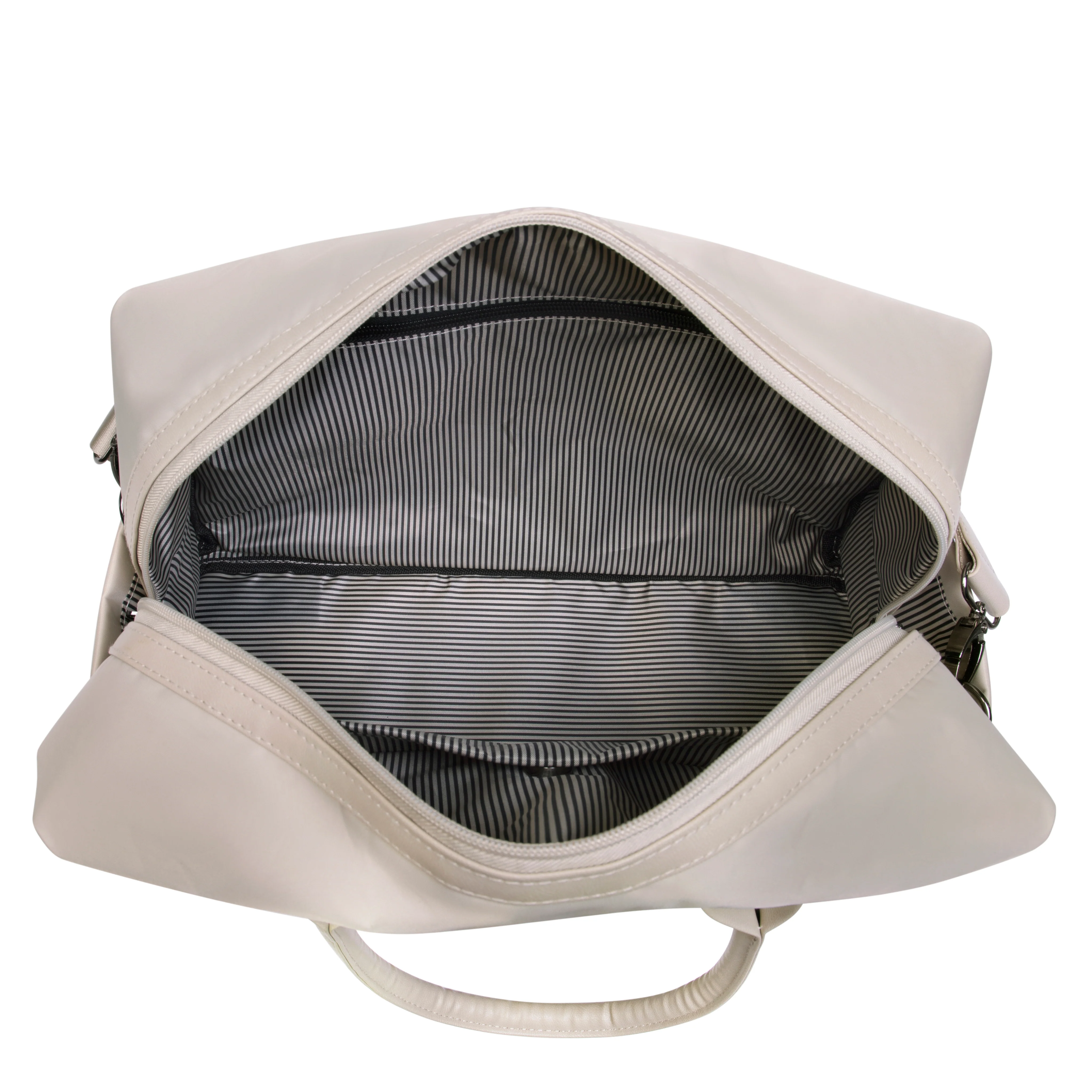 Outpaced - Small Holdall (Feather Gray) - Image 12