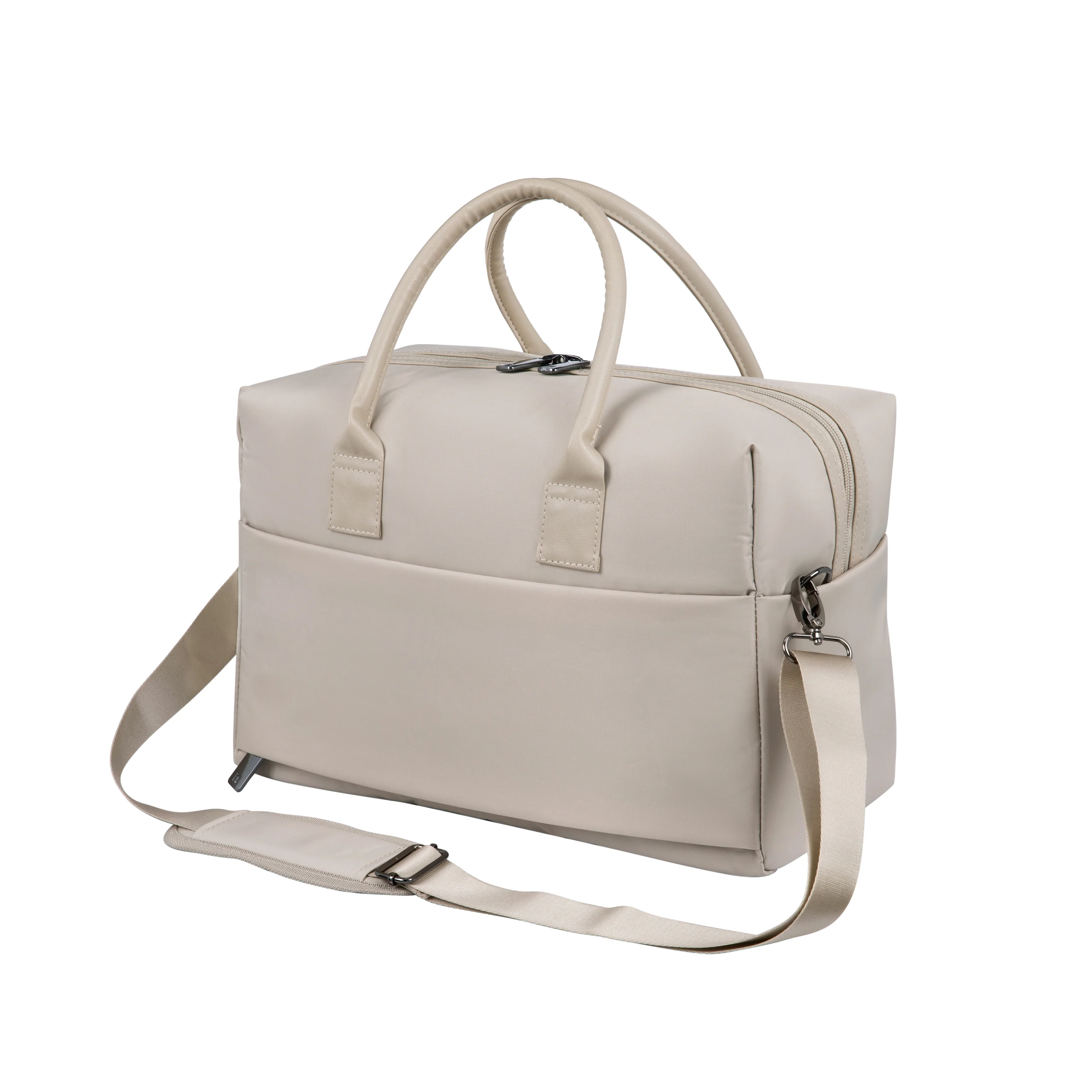Outpaced - Small Holdall (Feather Gray) - Image 6