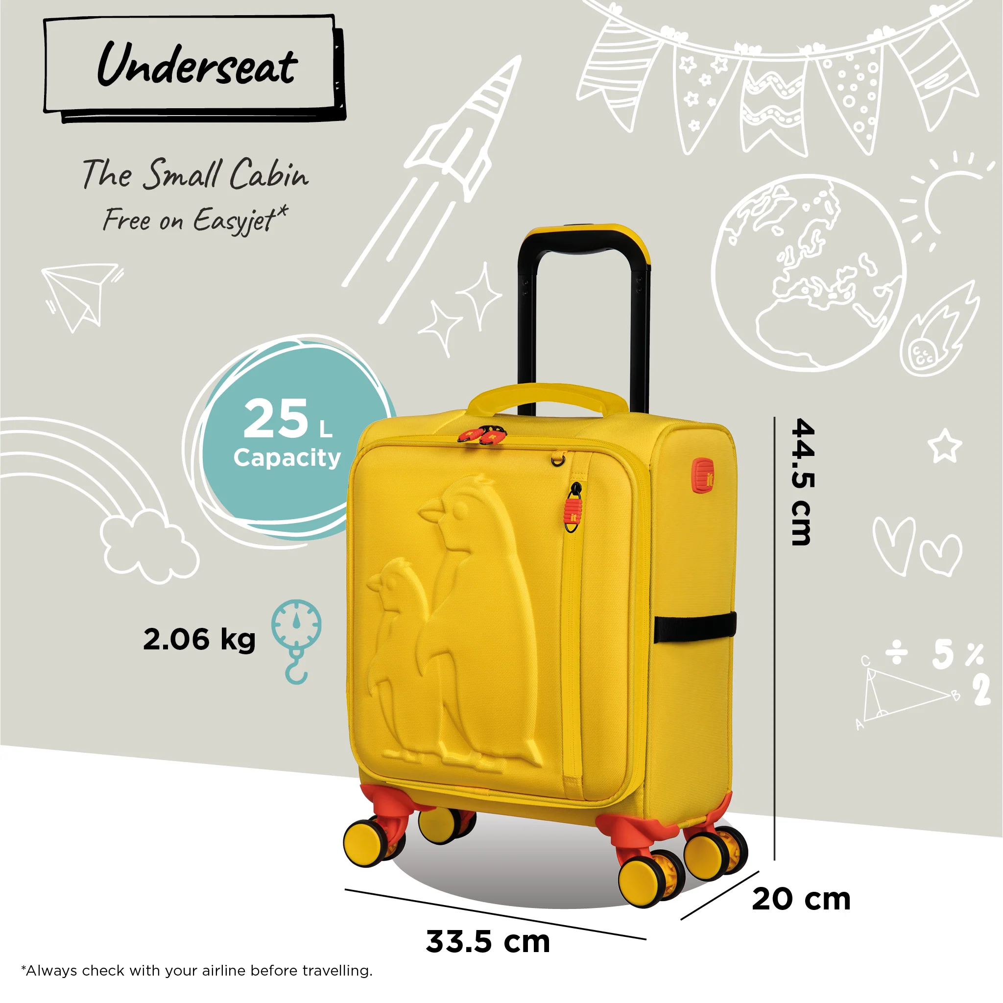 Penguino - Kids Underseat (Lemon) - Image 7