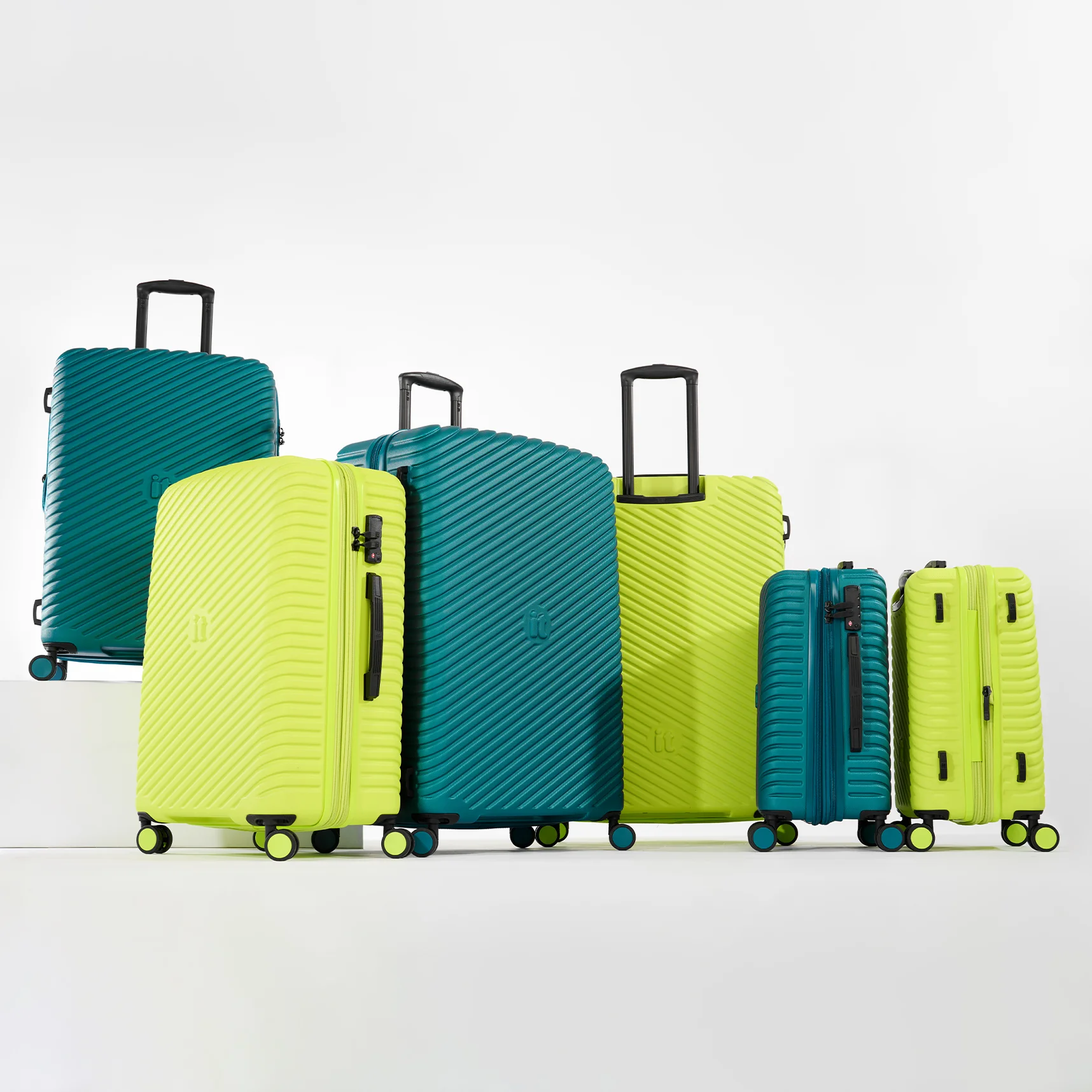 Pleating - Cabin (Lime Punch) - Image 3