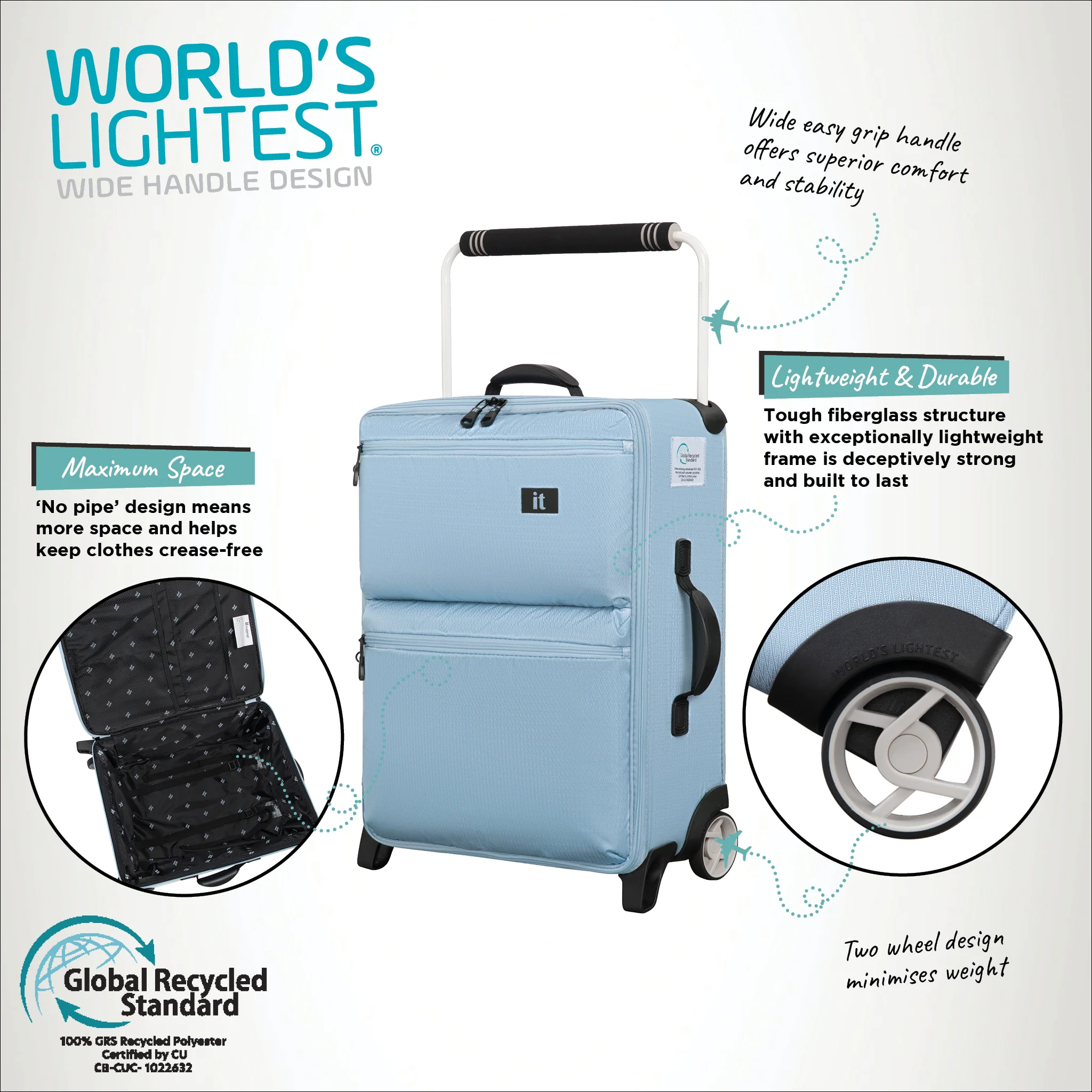 Popstar World's Lightest - Cabin (Celestial Blue) - Image 10