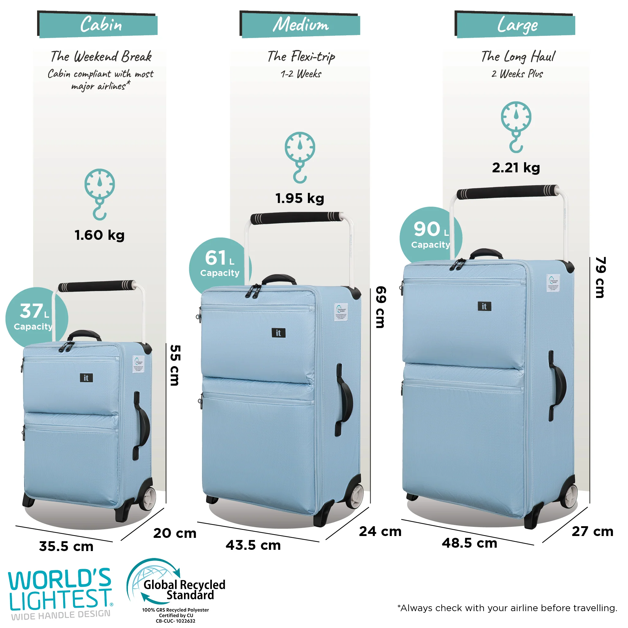 Popstar World's Lightest - Large (Celestial Blue) - Image 11