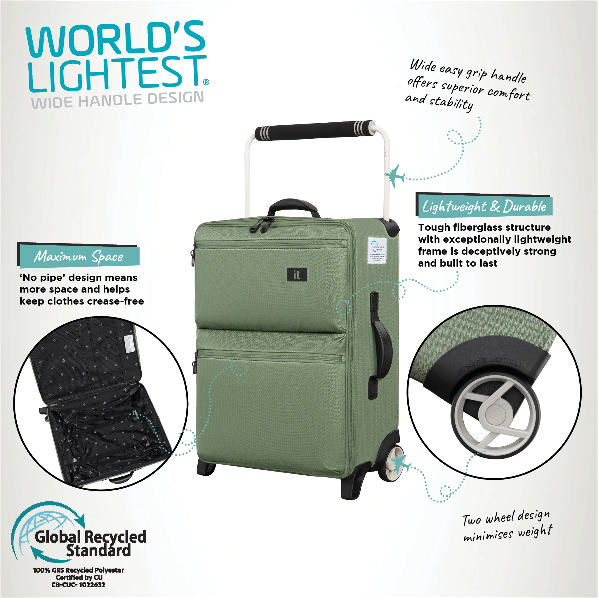 Popstar World's Lightest - Cabin (Oil Green) - Image 10