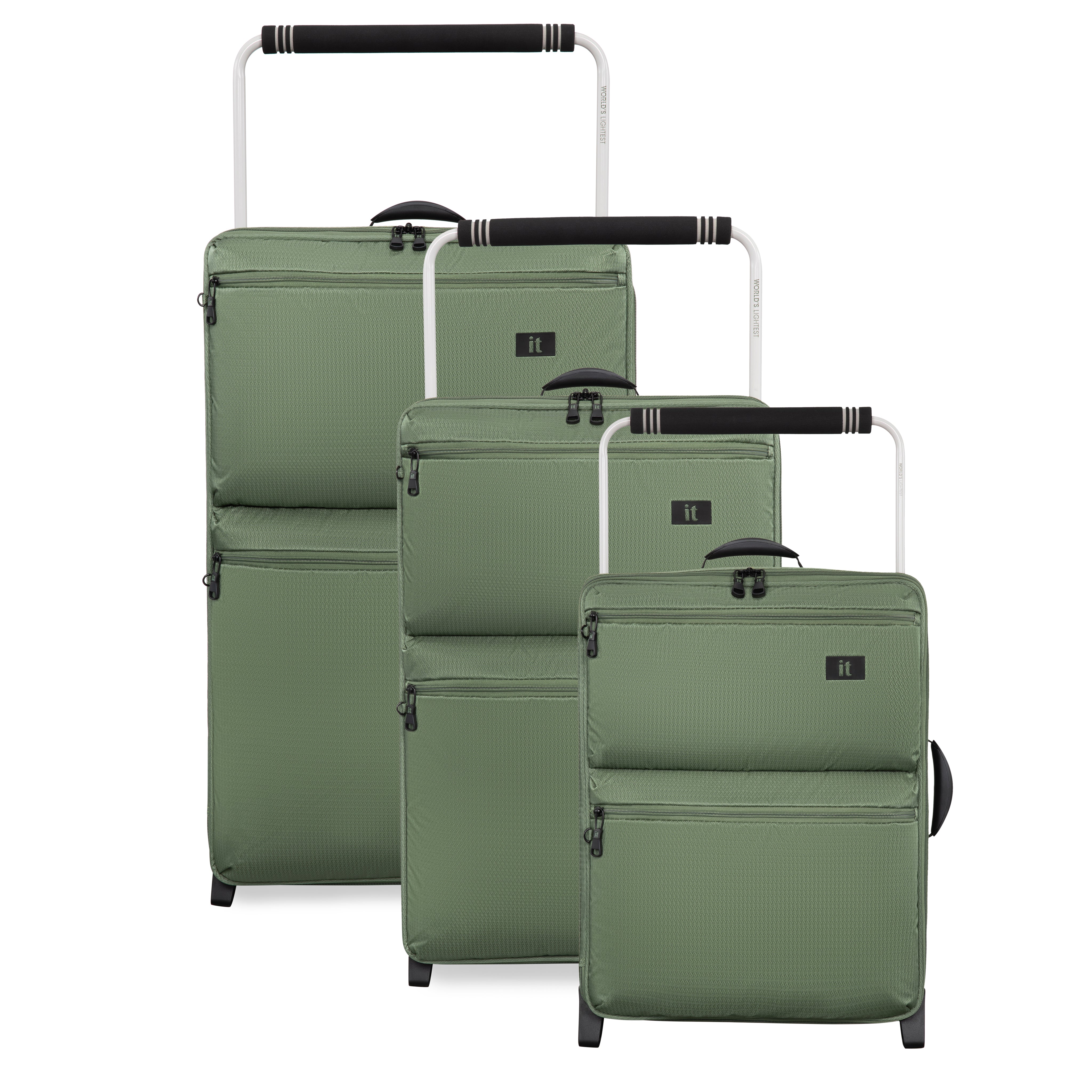 Popstar World's Lightest - 3pc Set (Oil Green) - Image 2