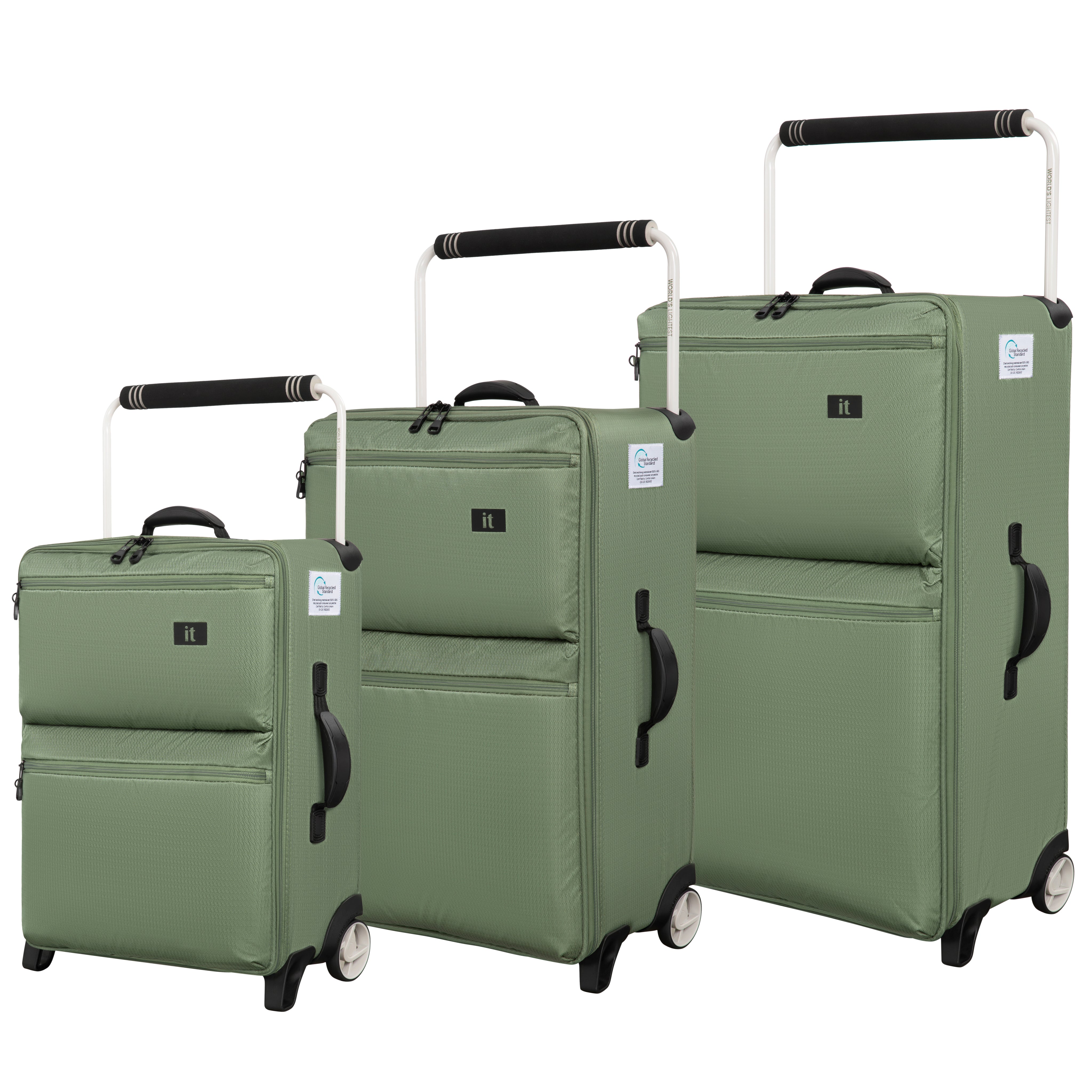 Popstar World's Lightest - 3pc Set (Oil Green) - Image 14