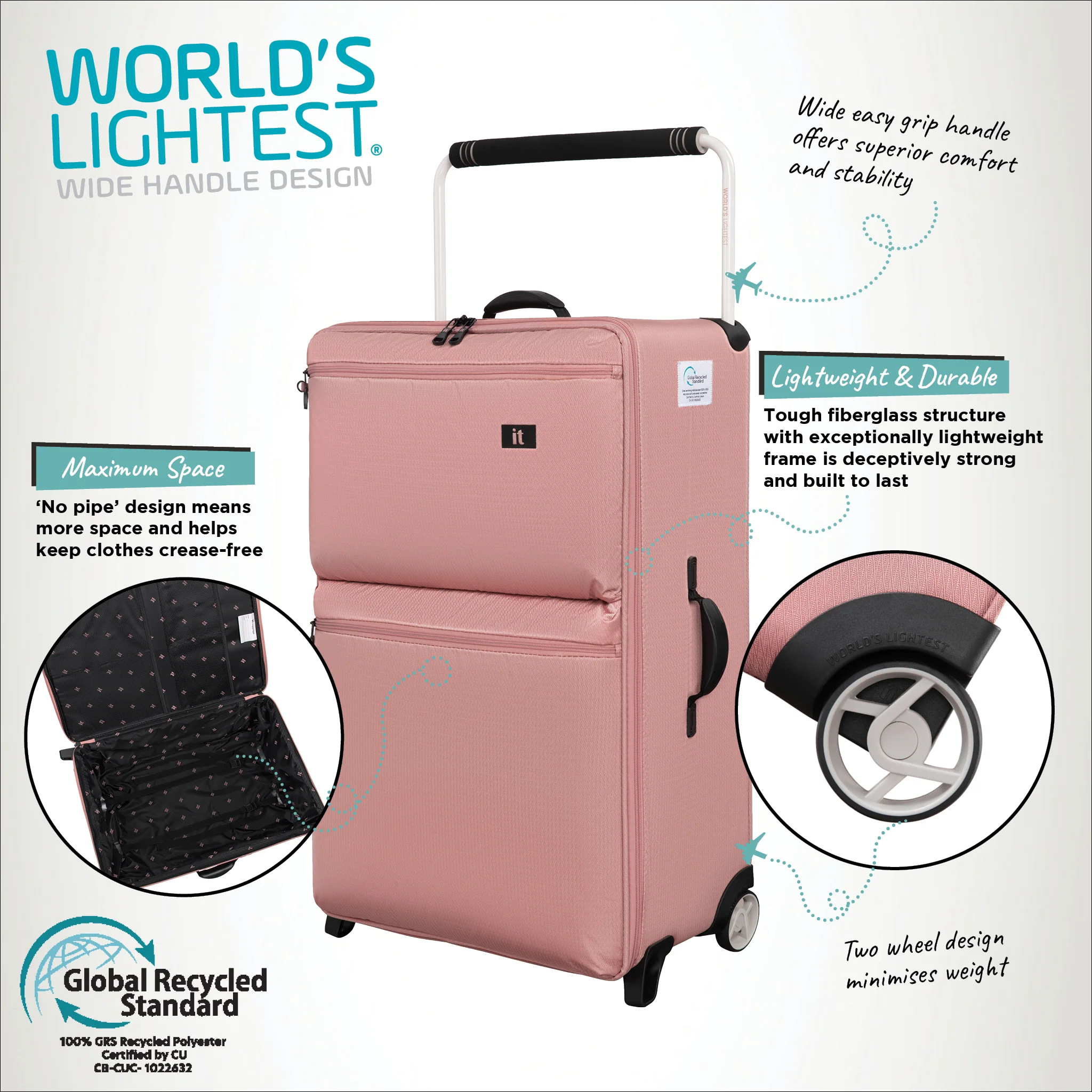 Popstar World's Lightest - Large (Cameo Blush) - Image 10