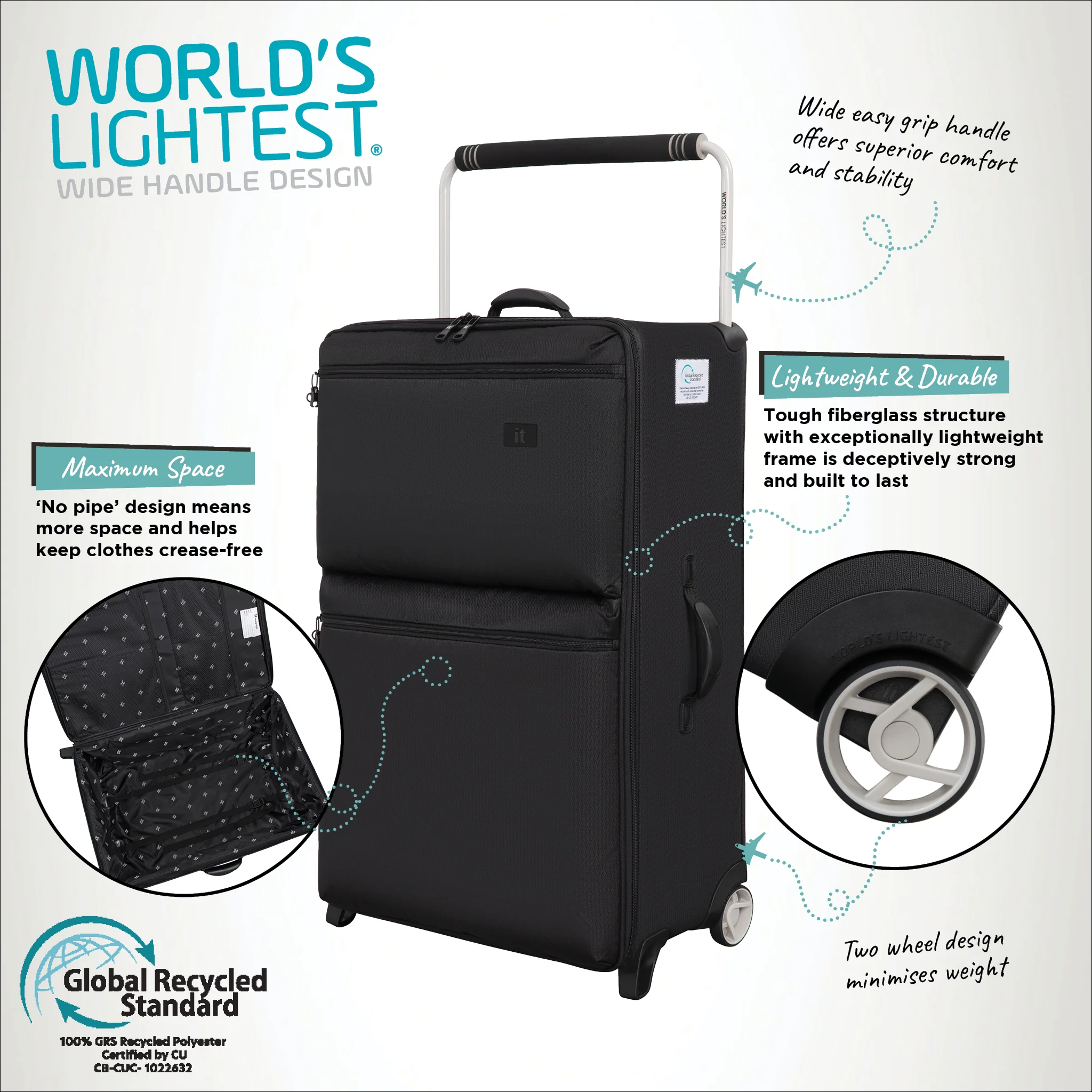 Popstar World's Lightest - Medium (Black) - Image 10