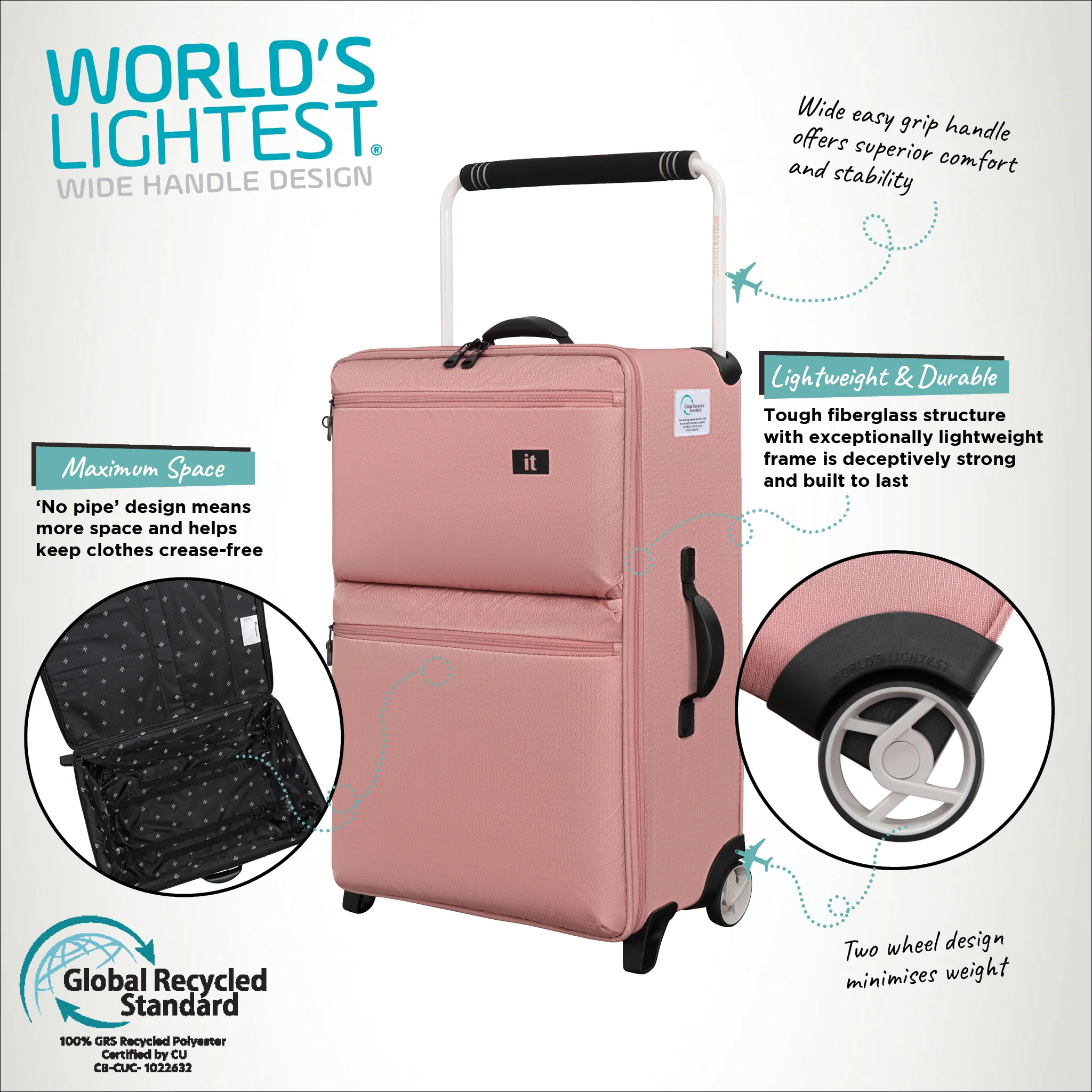 Popstar World's Lightest - Medium (Cameo Blush) - Image 10