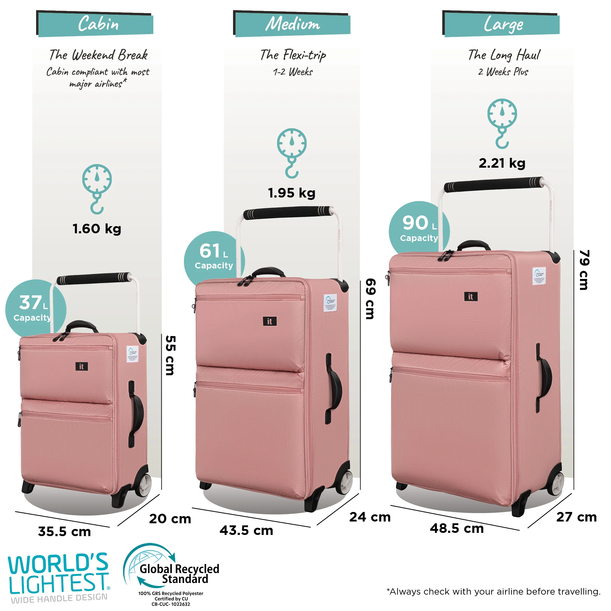 Popstar World's Lightest - Large (Cameo Blush) - Image 11