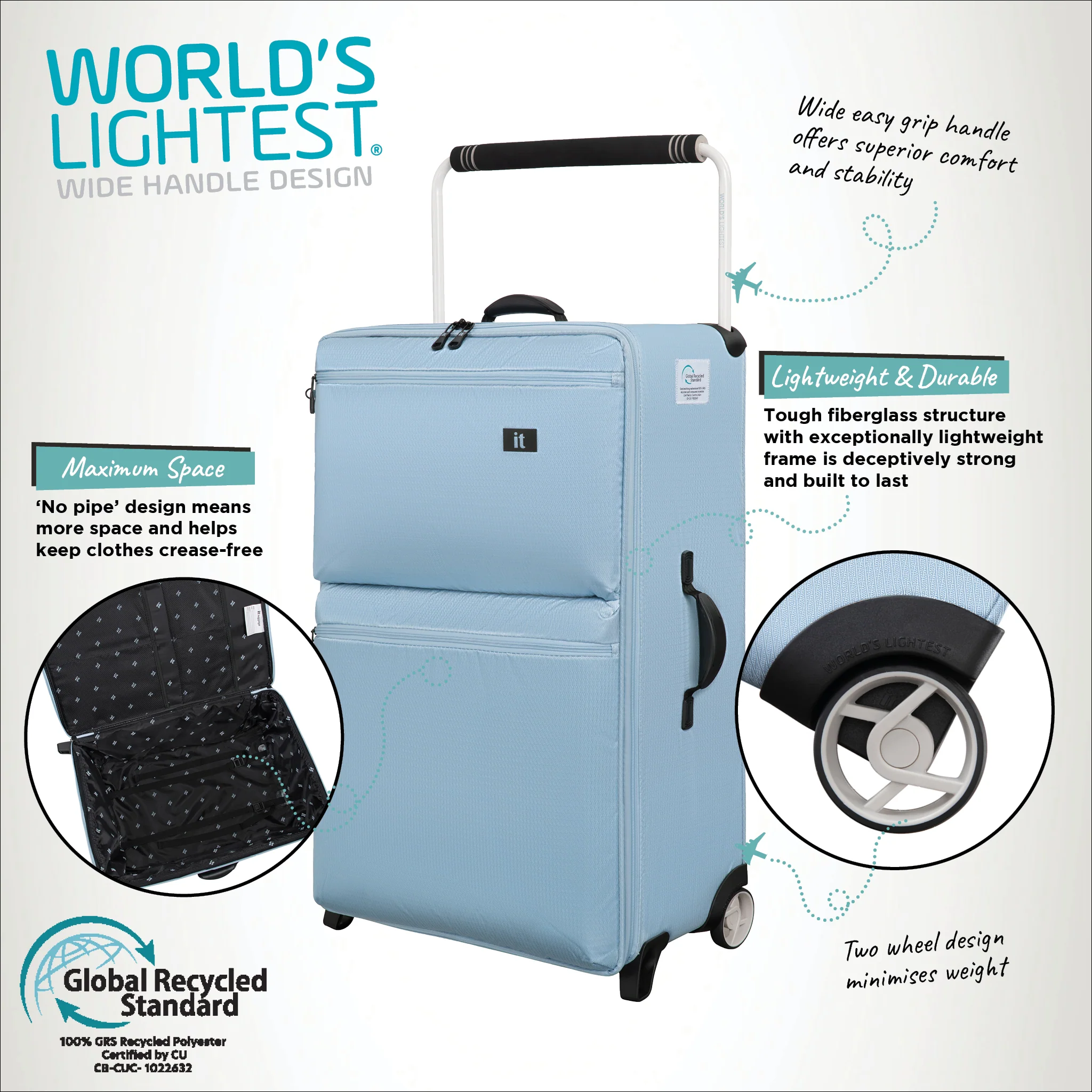 Popstar World's Lightest - Medium (Celestial Blue) - Image 10