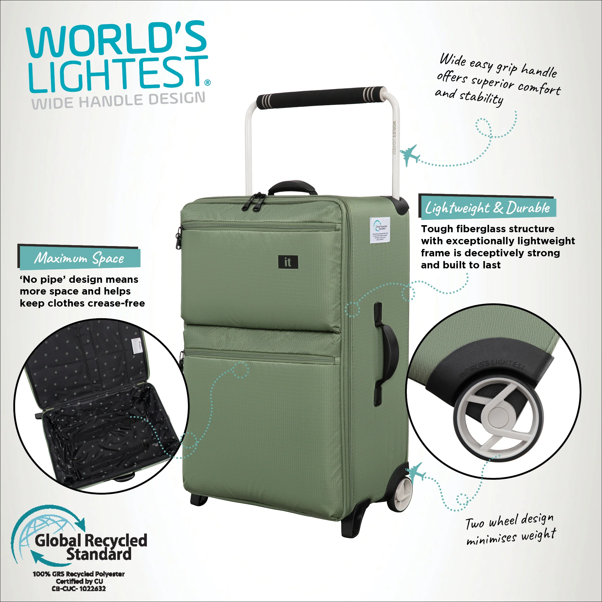 Popstar World's Lightest - Medium (Oil Green) - Image 10