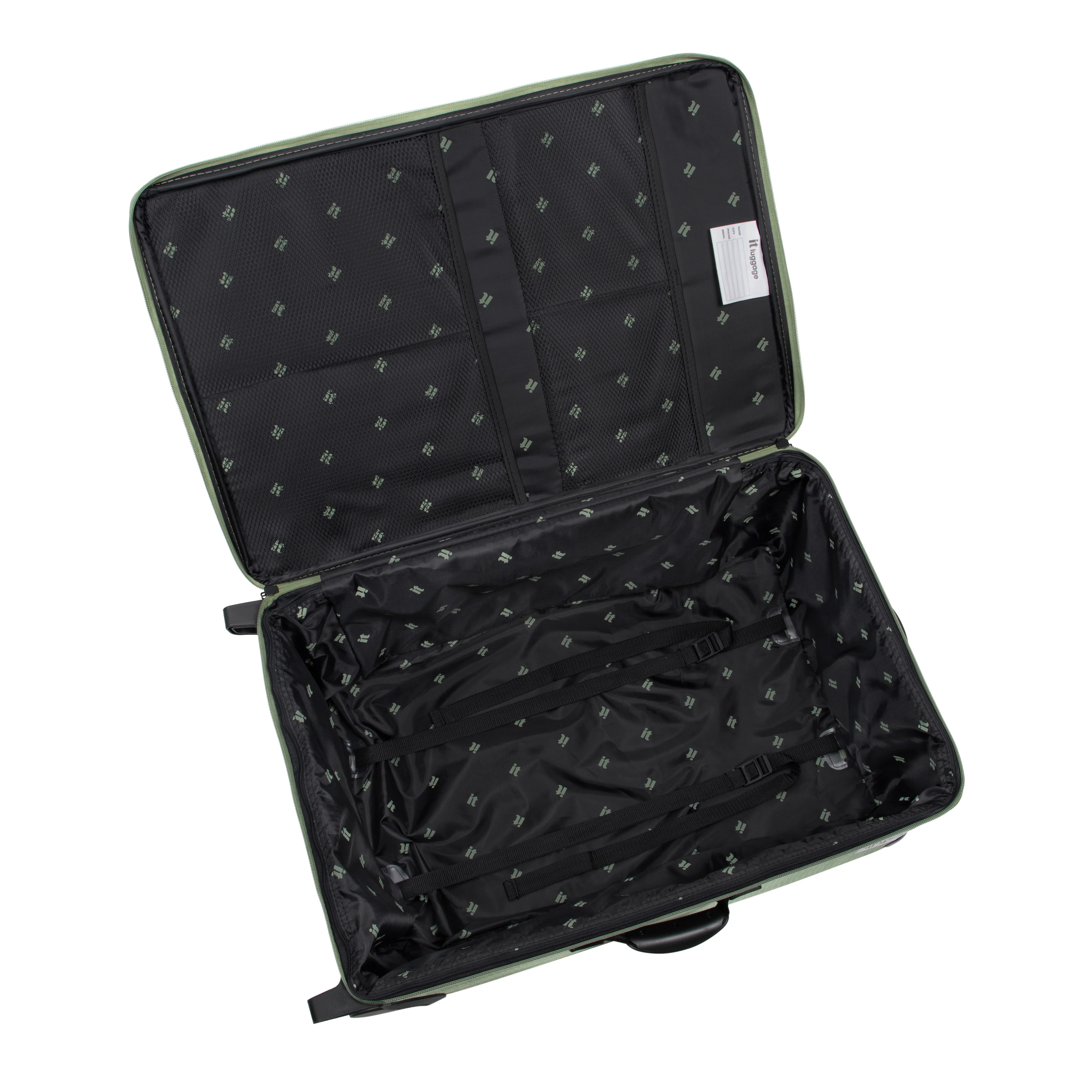 Popstar World's Lightest - 3pc Set (Oil Green) - Image 12