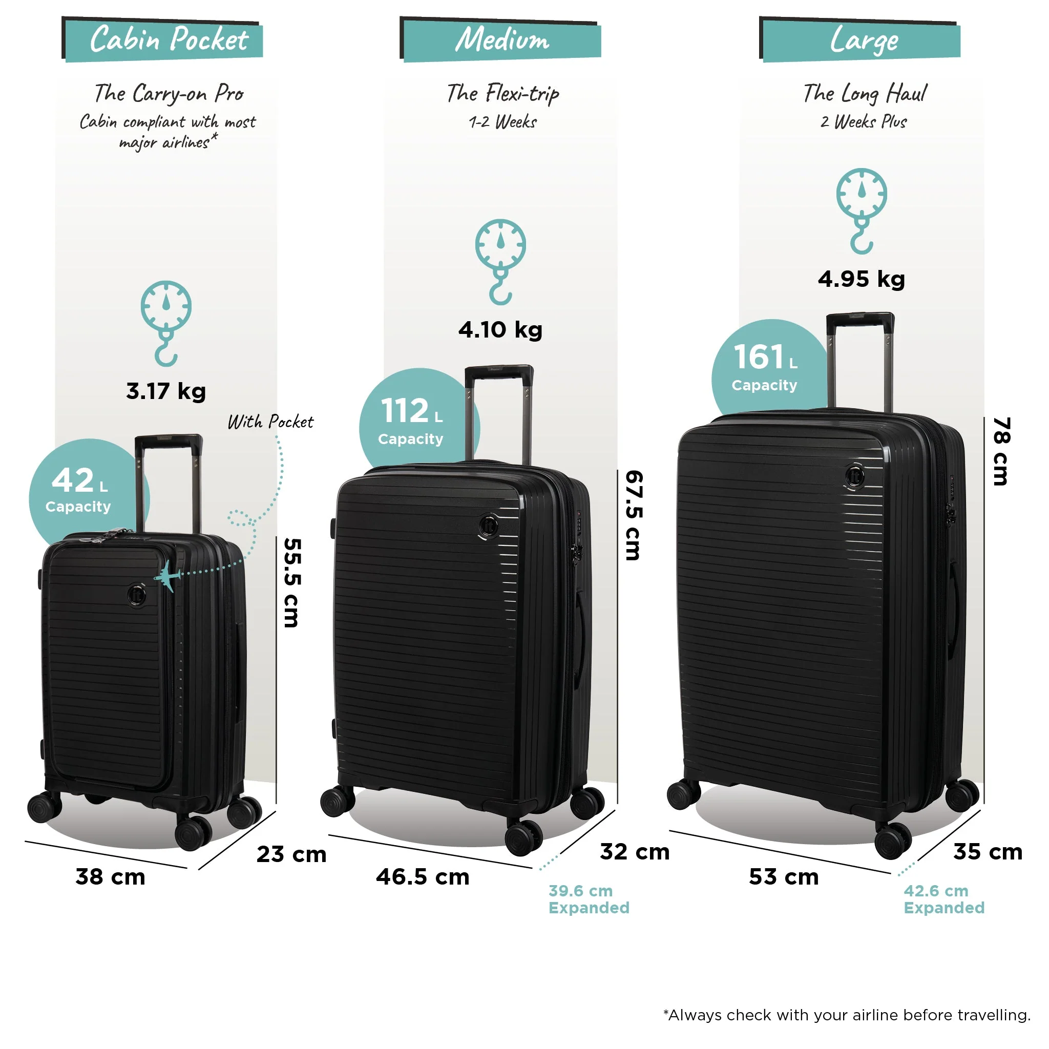 Spontaneous - 3pc Set (Black) - Image 19