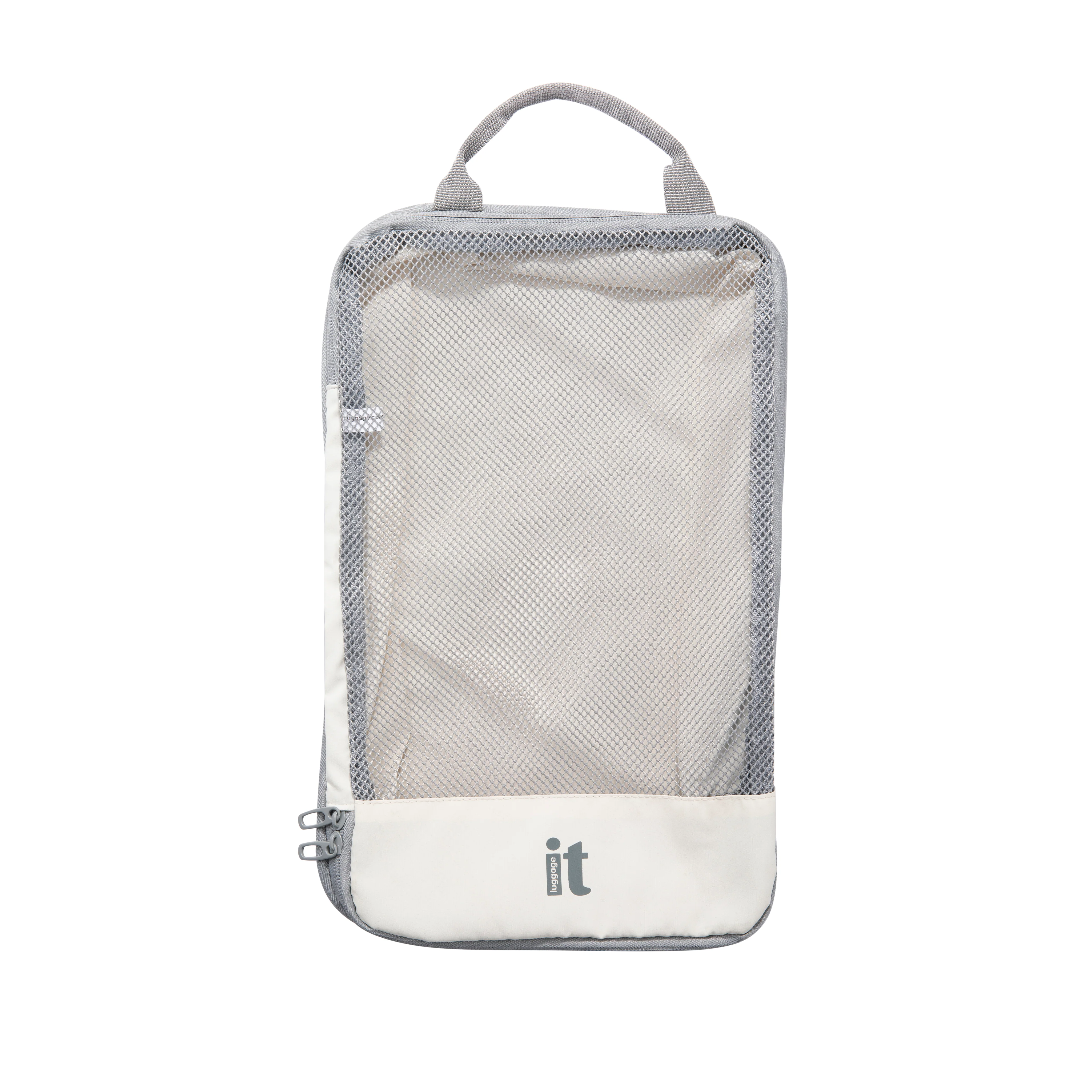 3pc Compression Travel Packing Cube Set (Pearled Ivory) - Image 4