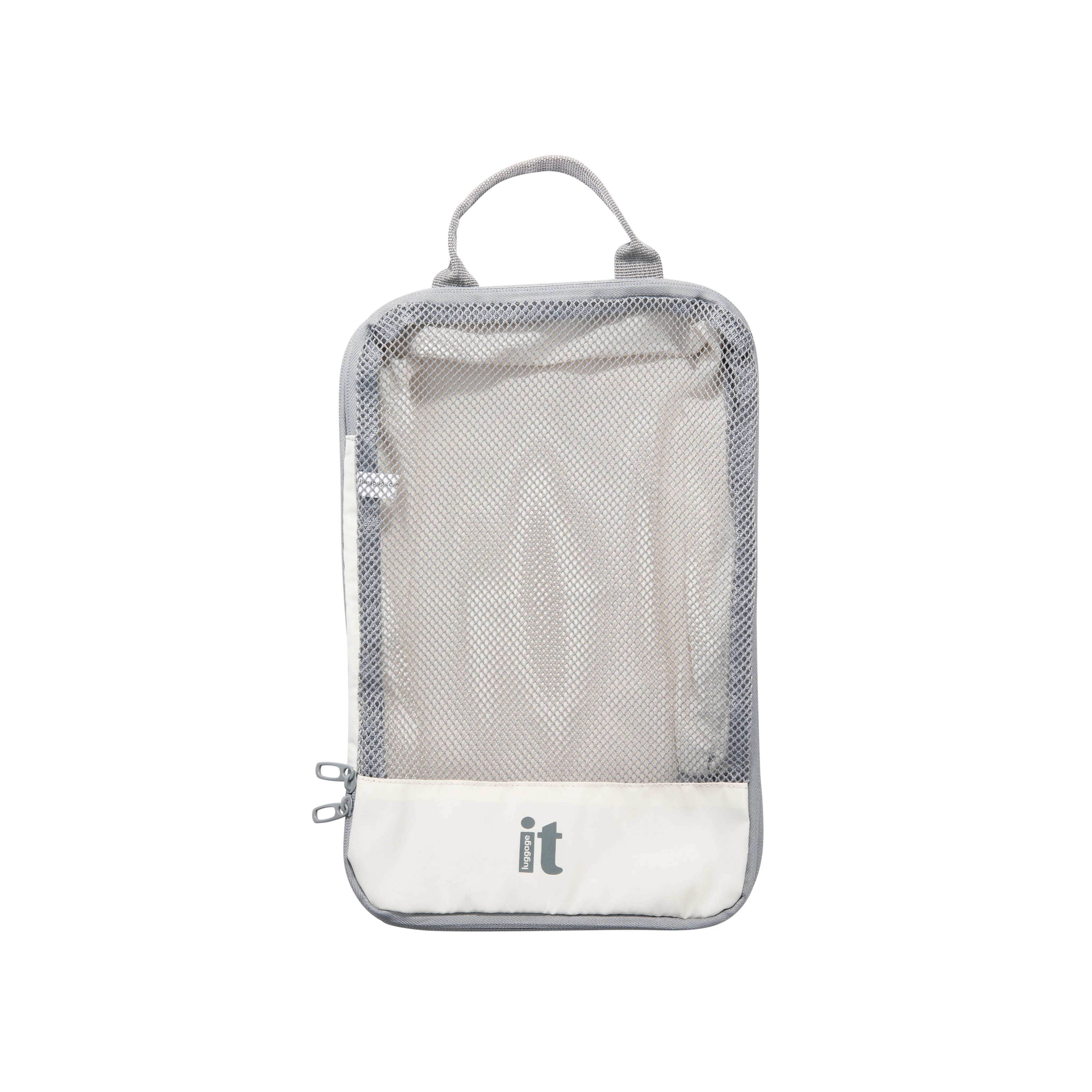3pc Compression Travel Packing Cube Set (Pearled Ivory) - Image 5