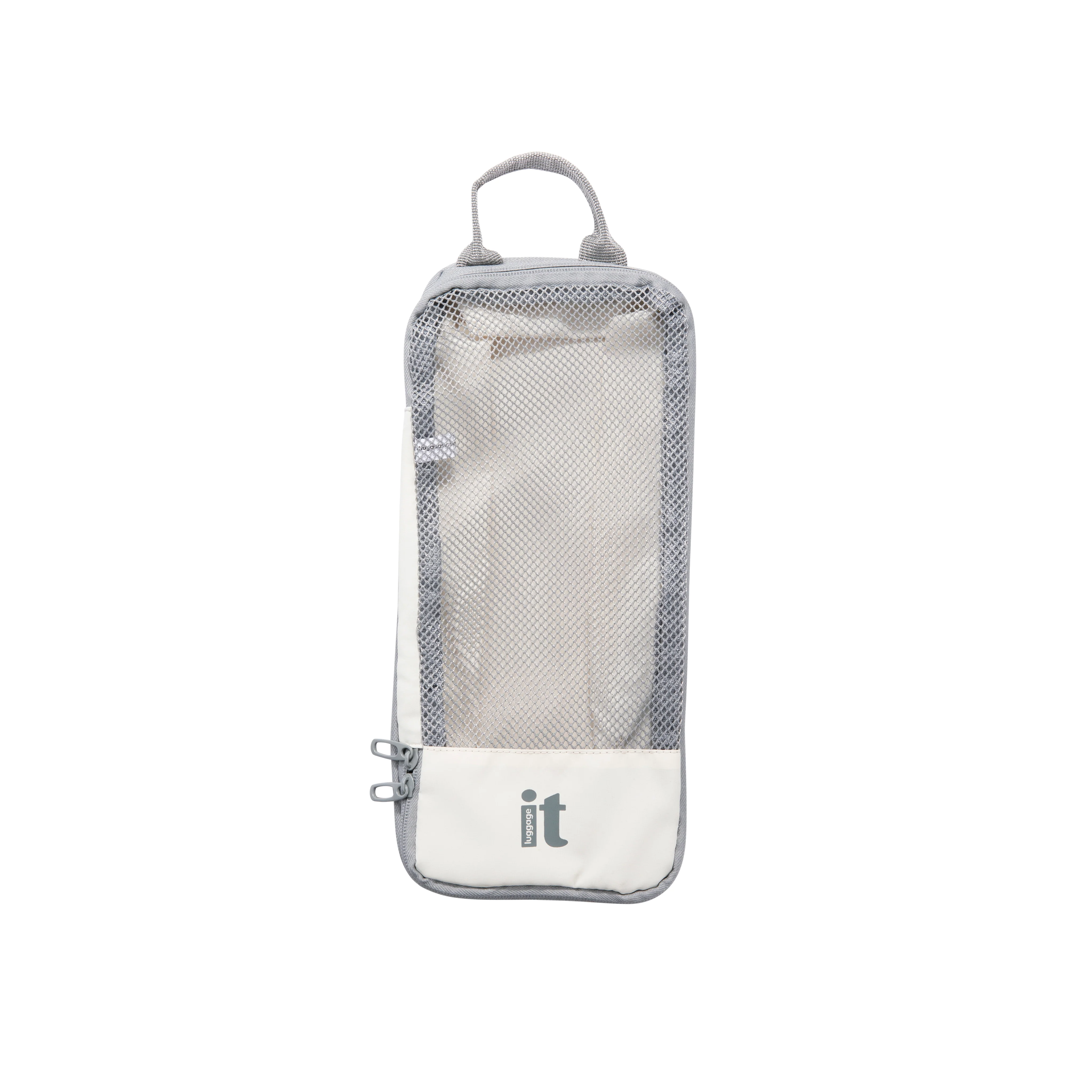 3pc Compression Travel Packing Cube Set (Pearled Ivory) - Image 6