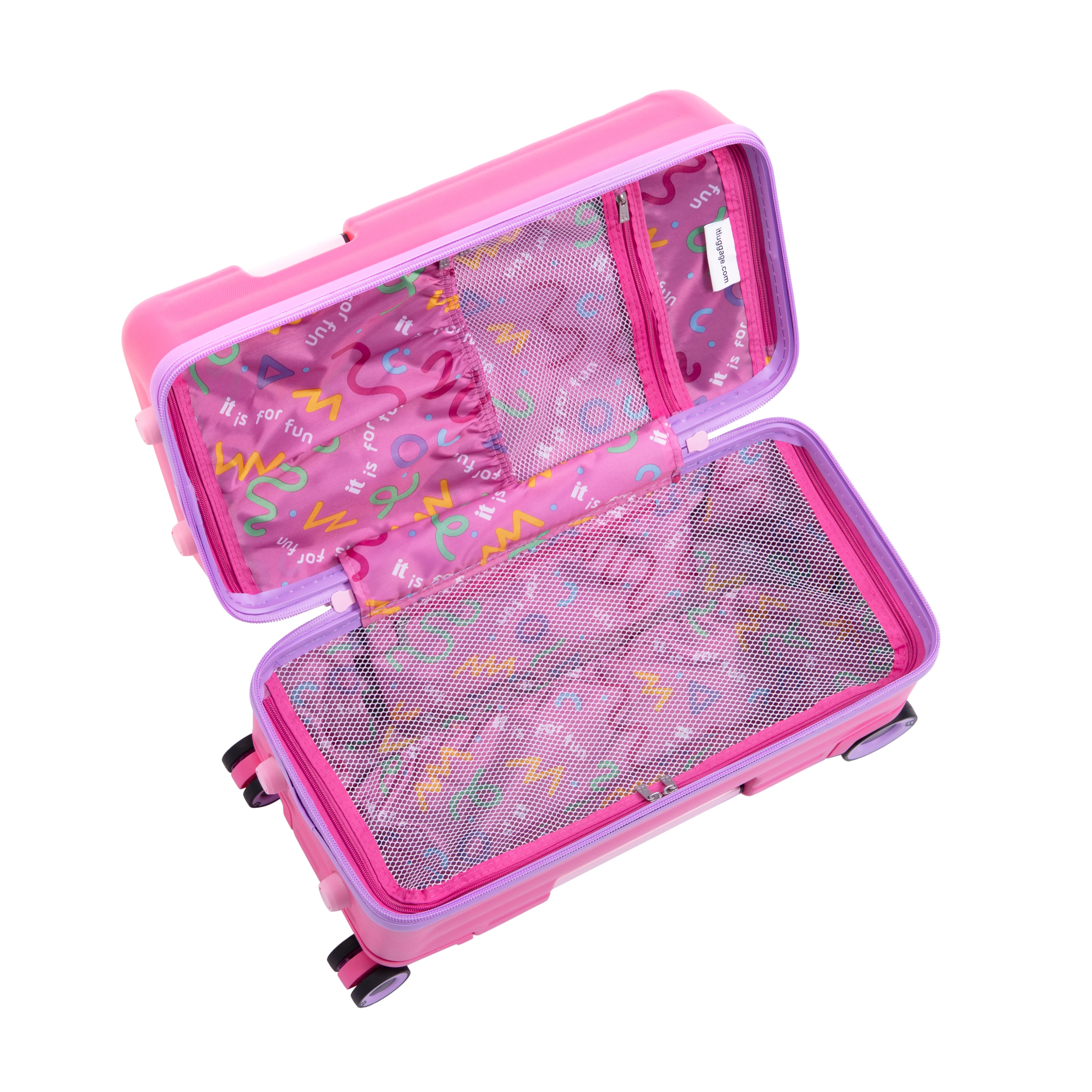 Trunkryder - Kids Ride-On Suitcase (Azalea Pink) - Image 10
