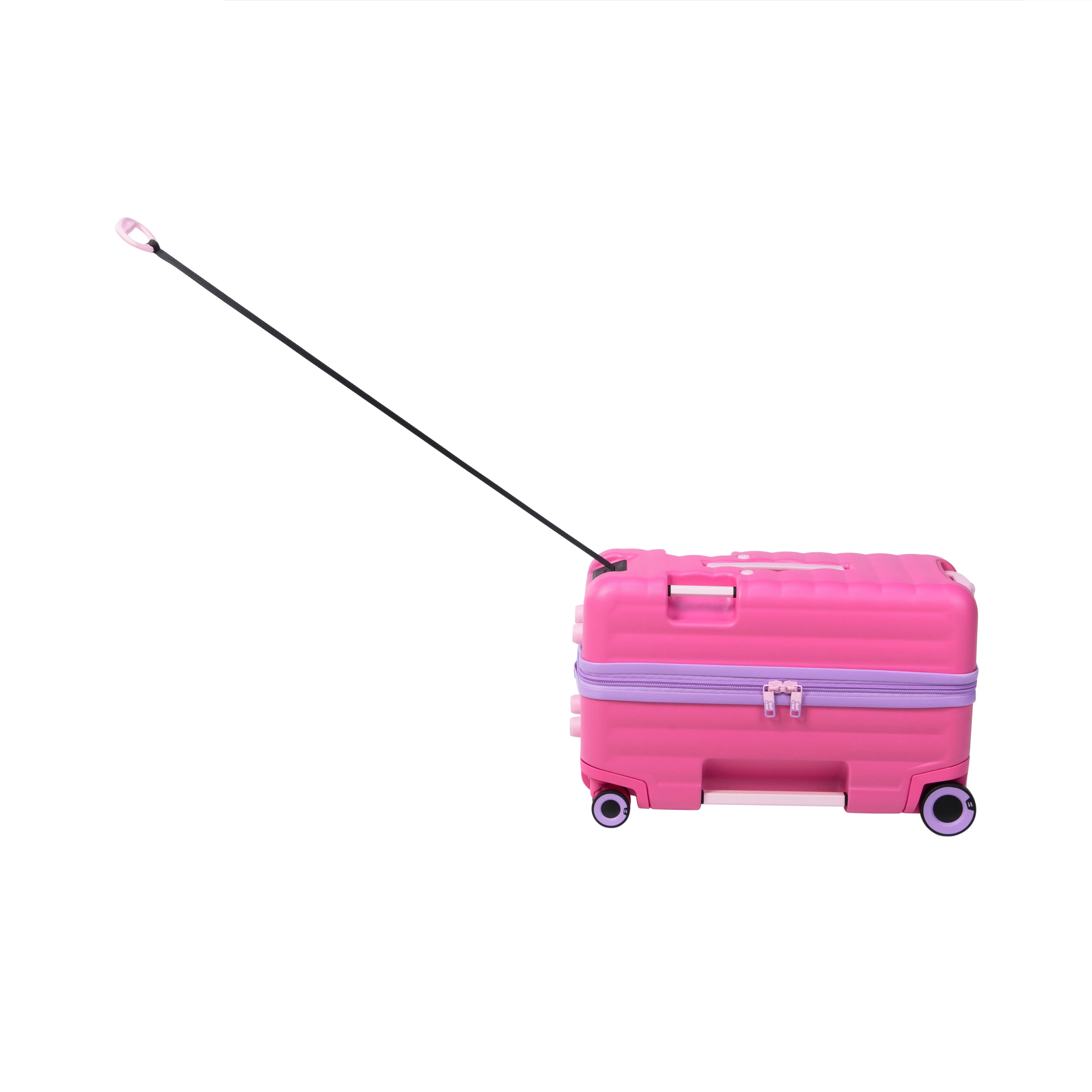 Trunkryder - Kids Ride-On Suitcase (Azalea Pink) - Image 3