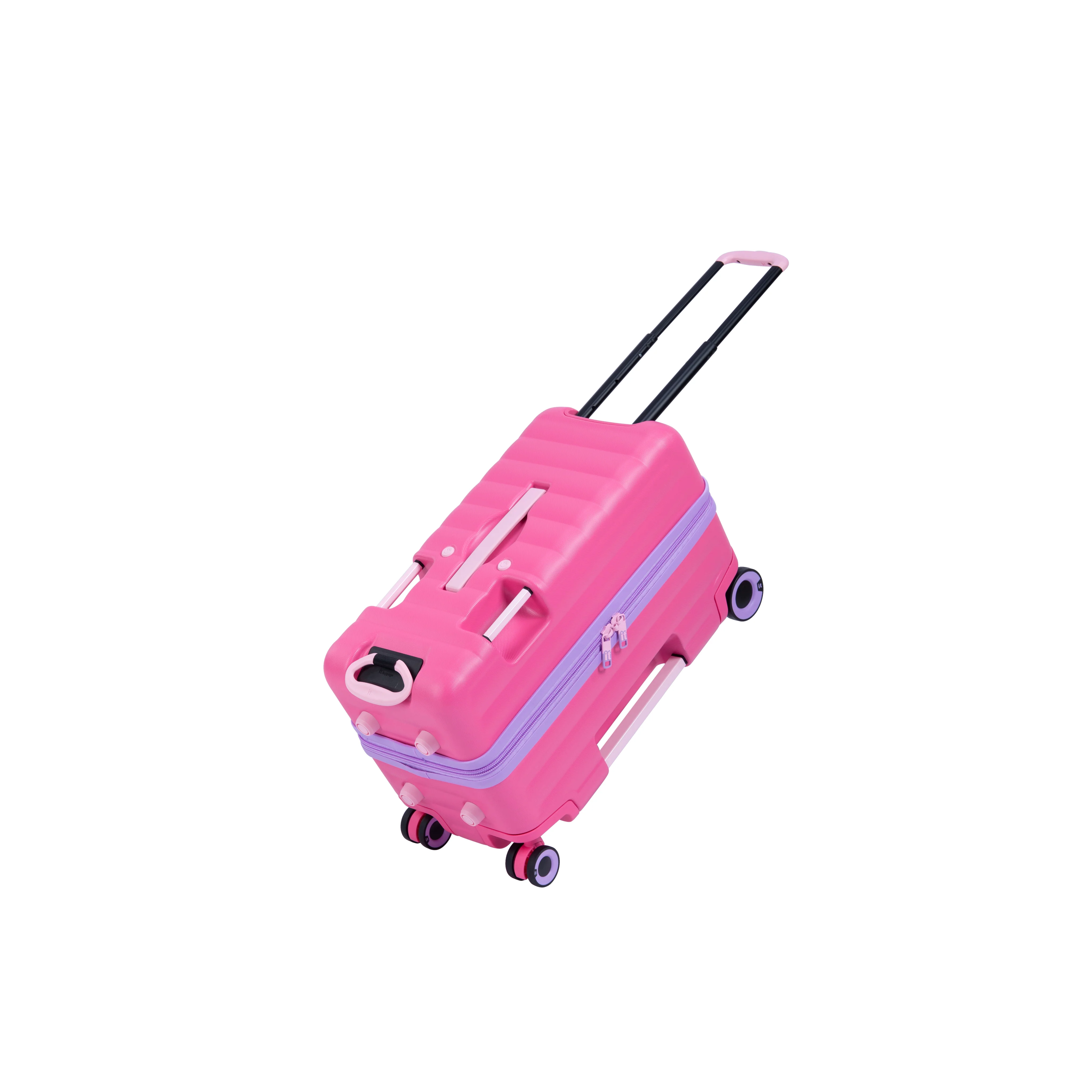 Trunkryder - Kids Ride-On Suitcase (Azalea Pink) - Image 4