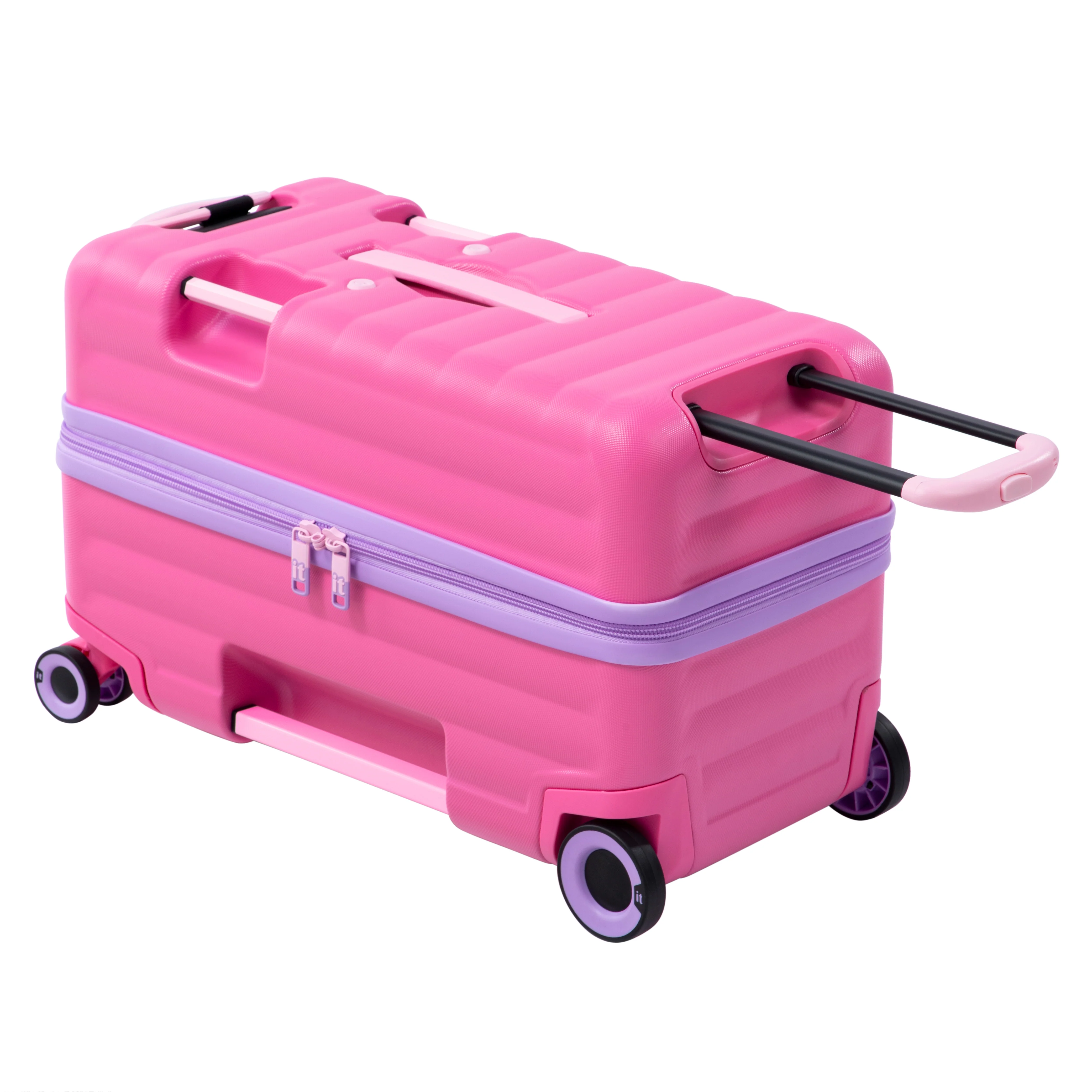 Trunkryder - Kids Ride-On Suitcase (Azalea Pink) - Image 7