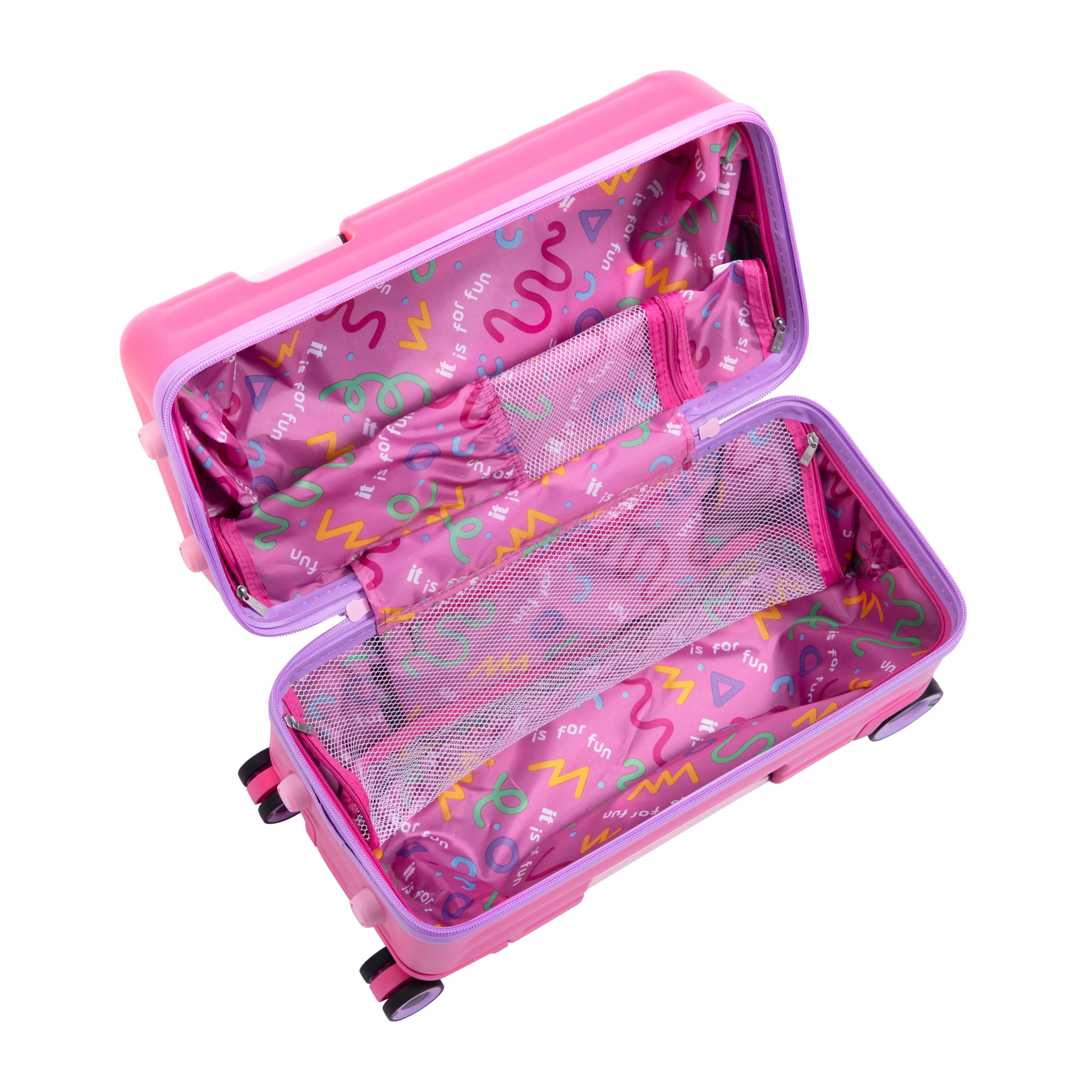 Trunkryder - Kids Ride-On Suitcase (Azalea Pink) - Image 9