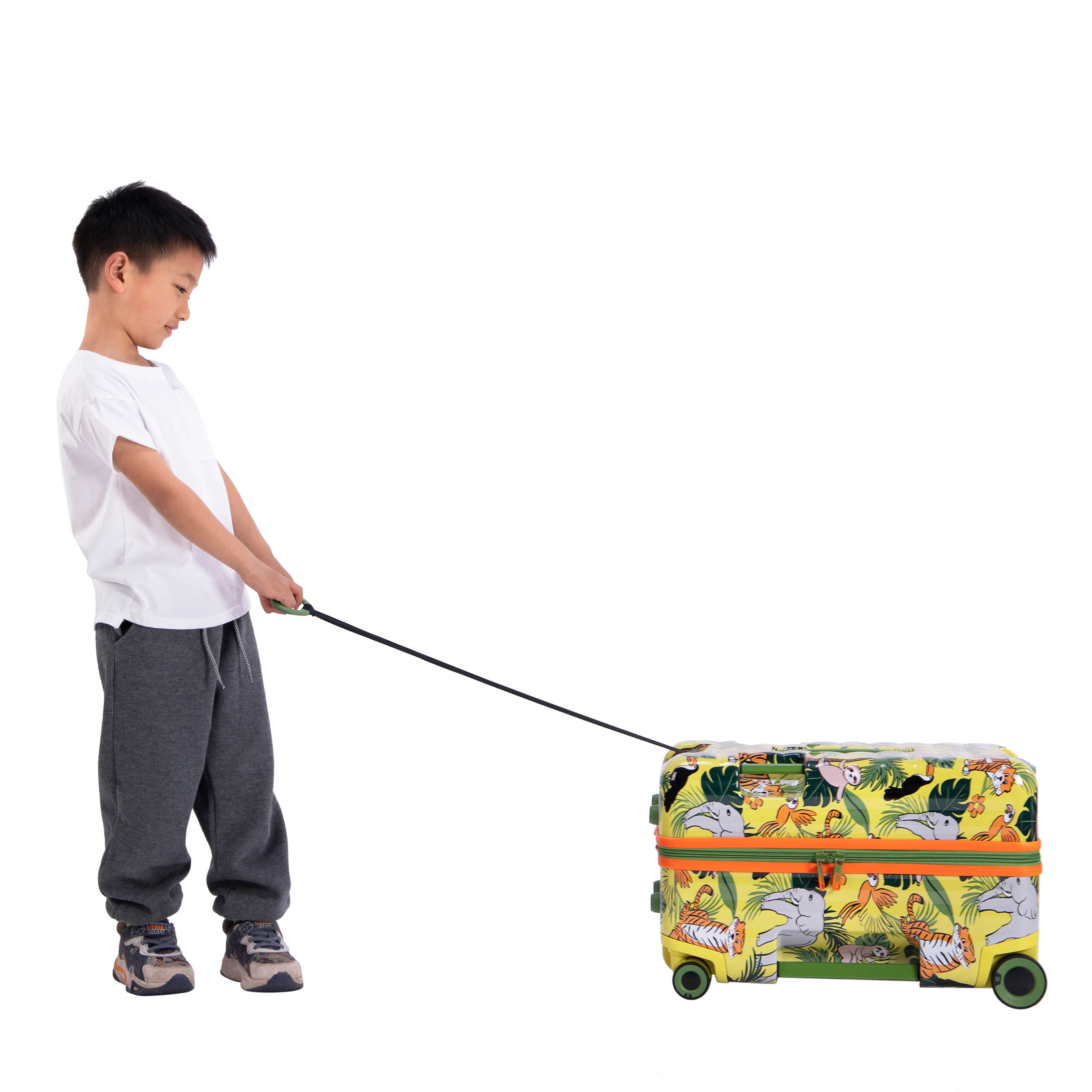 Trunkryder - Kids Ride-On Suitcase (Jungle Animals) - Image 10