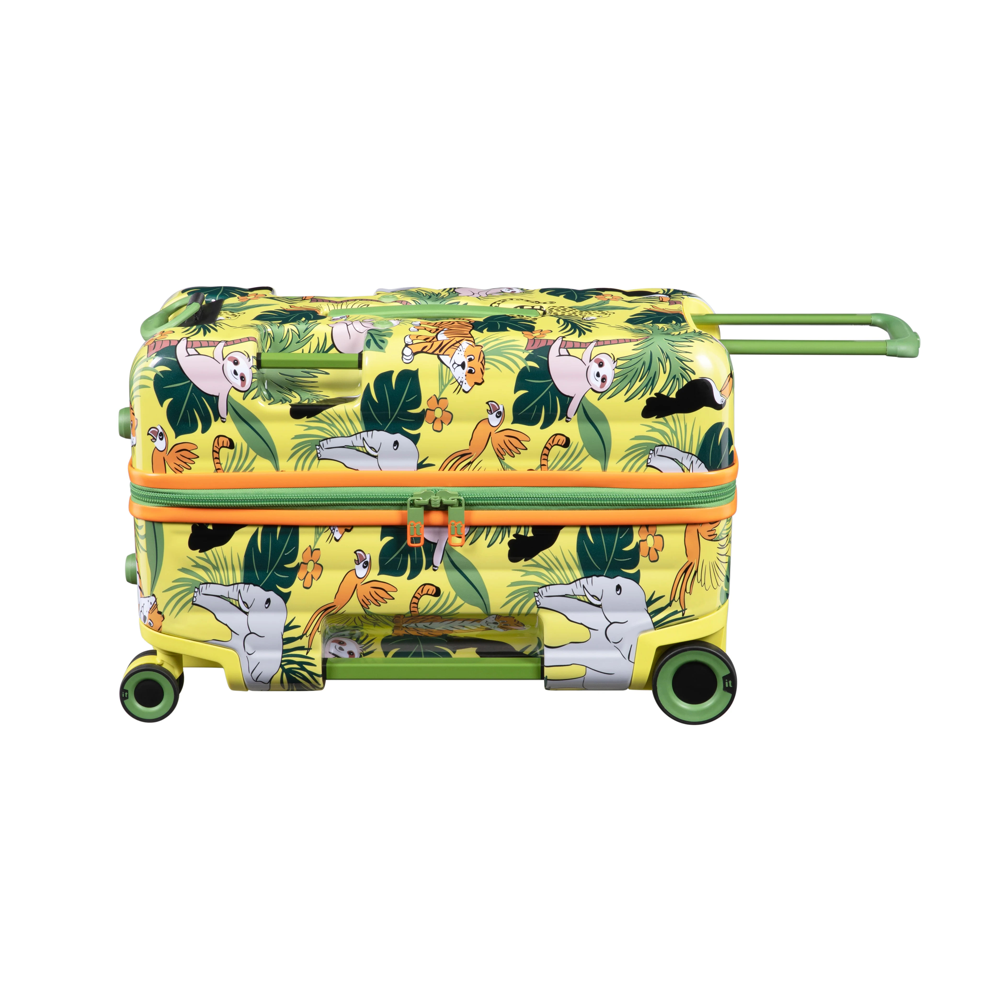 Trunkryder - Kids Ride-On Suitcase (Jungle Animals) - Image 11