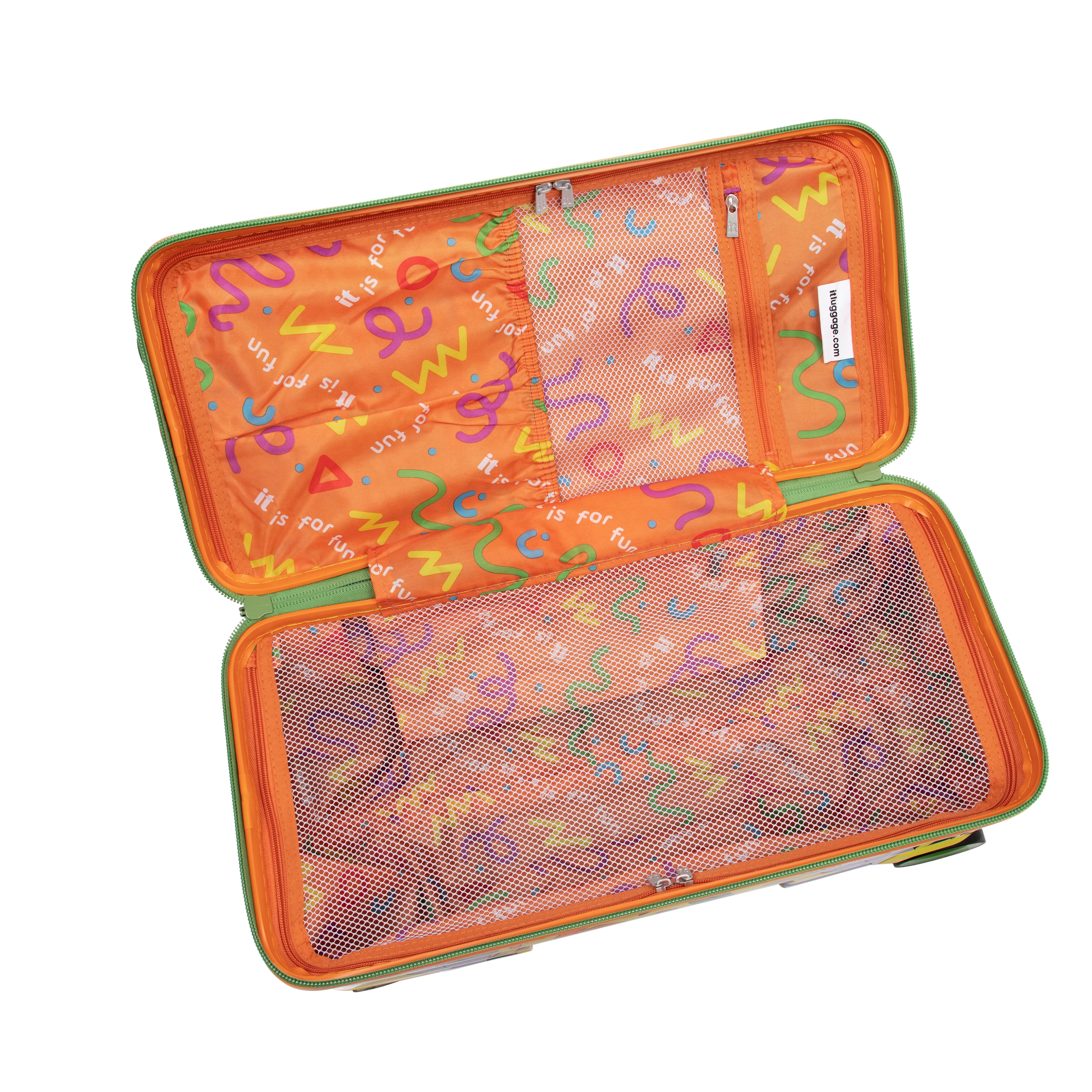 Trunkryder - Kids Ride-On Suitcase (Jungle Animals) - Image 15