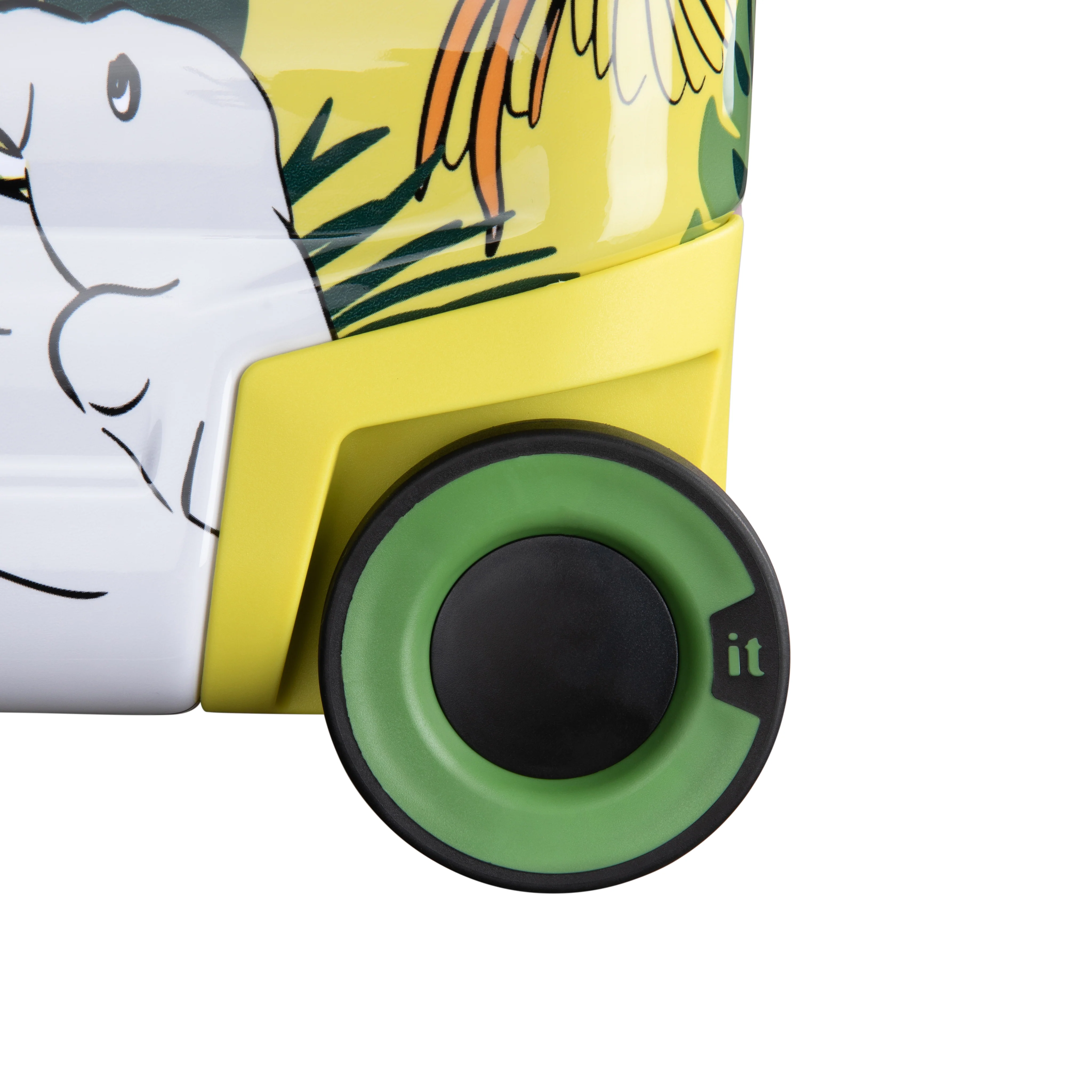 Trunkryder - Kids Ride-On Suitcase (Jungle Animals) - Image 16