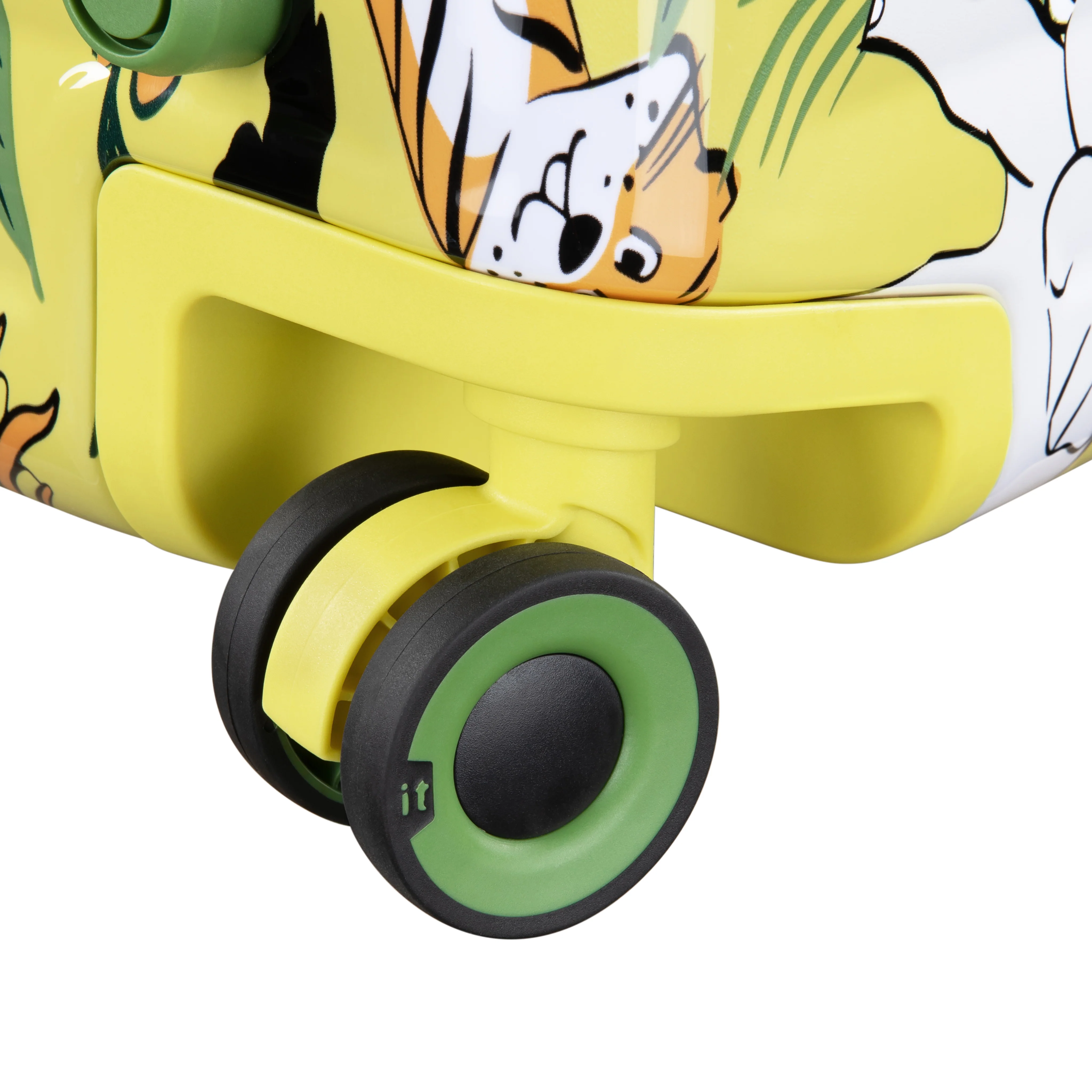 Trunkryder - Kids Ride-On Suitcase (Jungle Animals) - Image 17