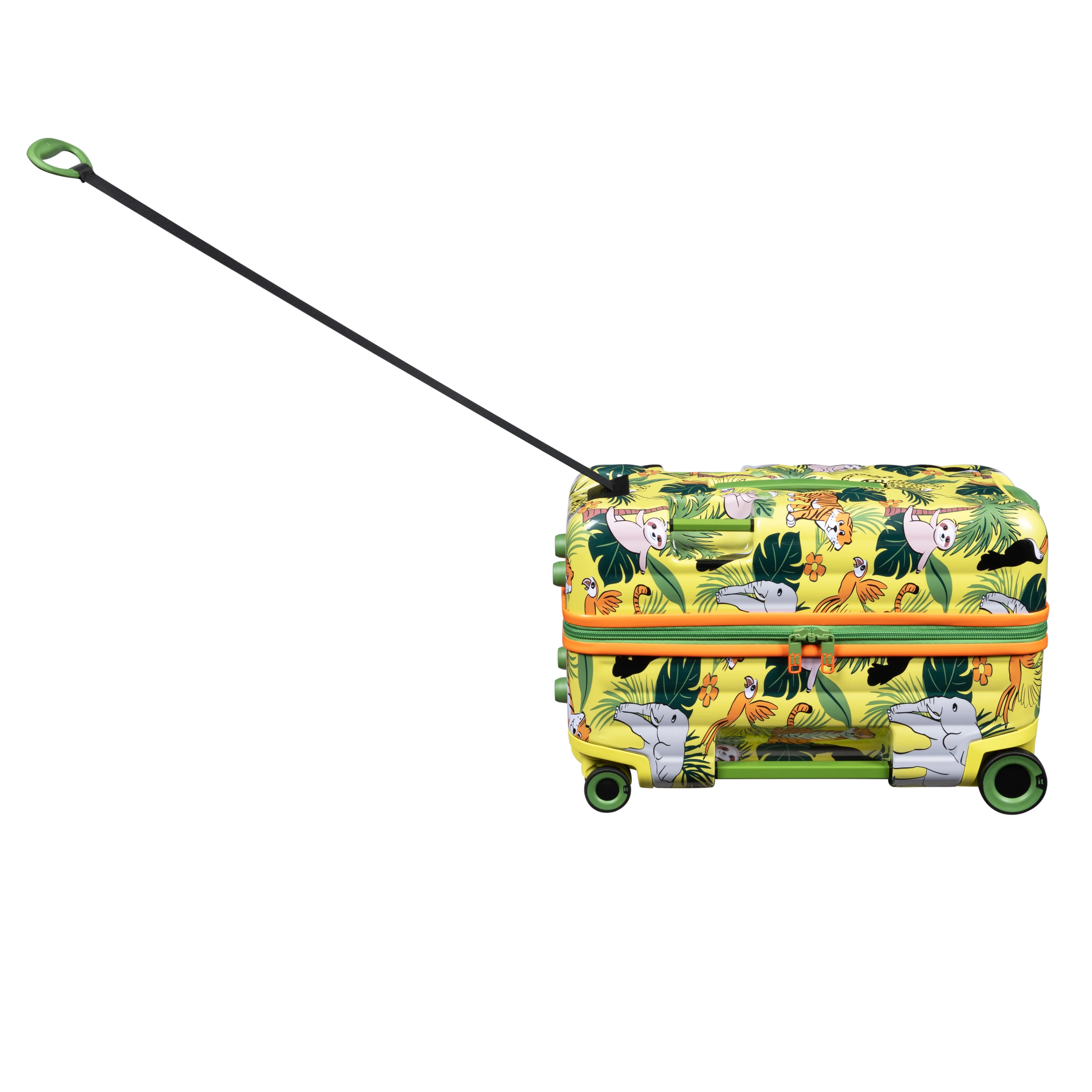 Trunkryder - Kids Ride-On Suitcase (Jungle Animals) - Image 3