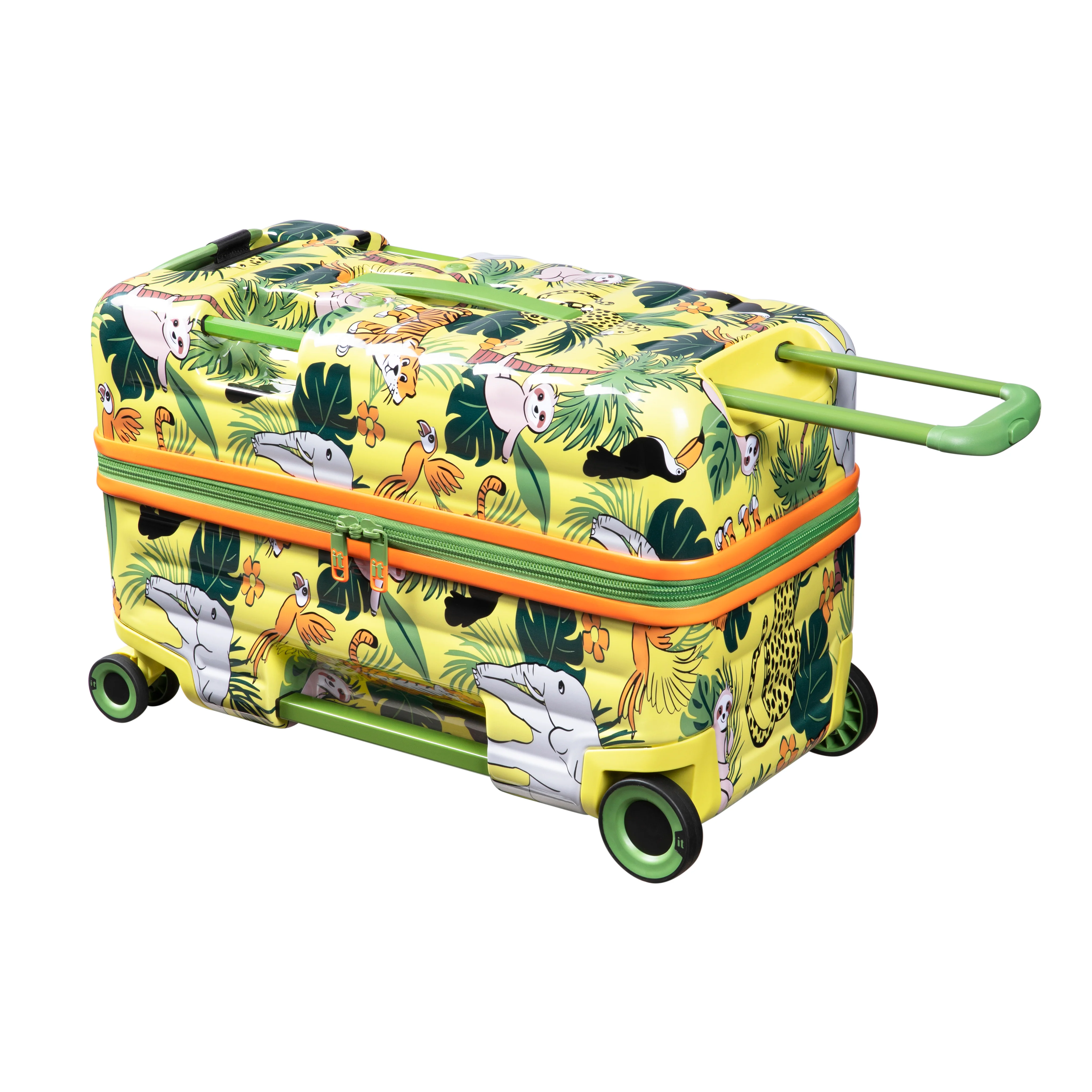 Trunkryder - Kids Ride-On Suitcase (Jungle Animals) - Image 8