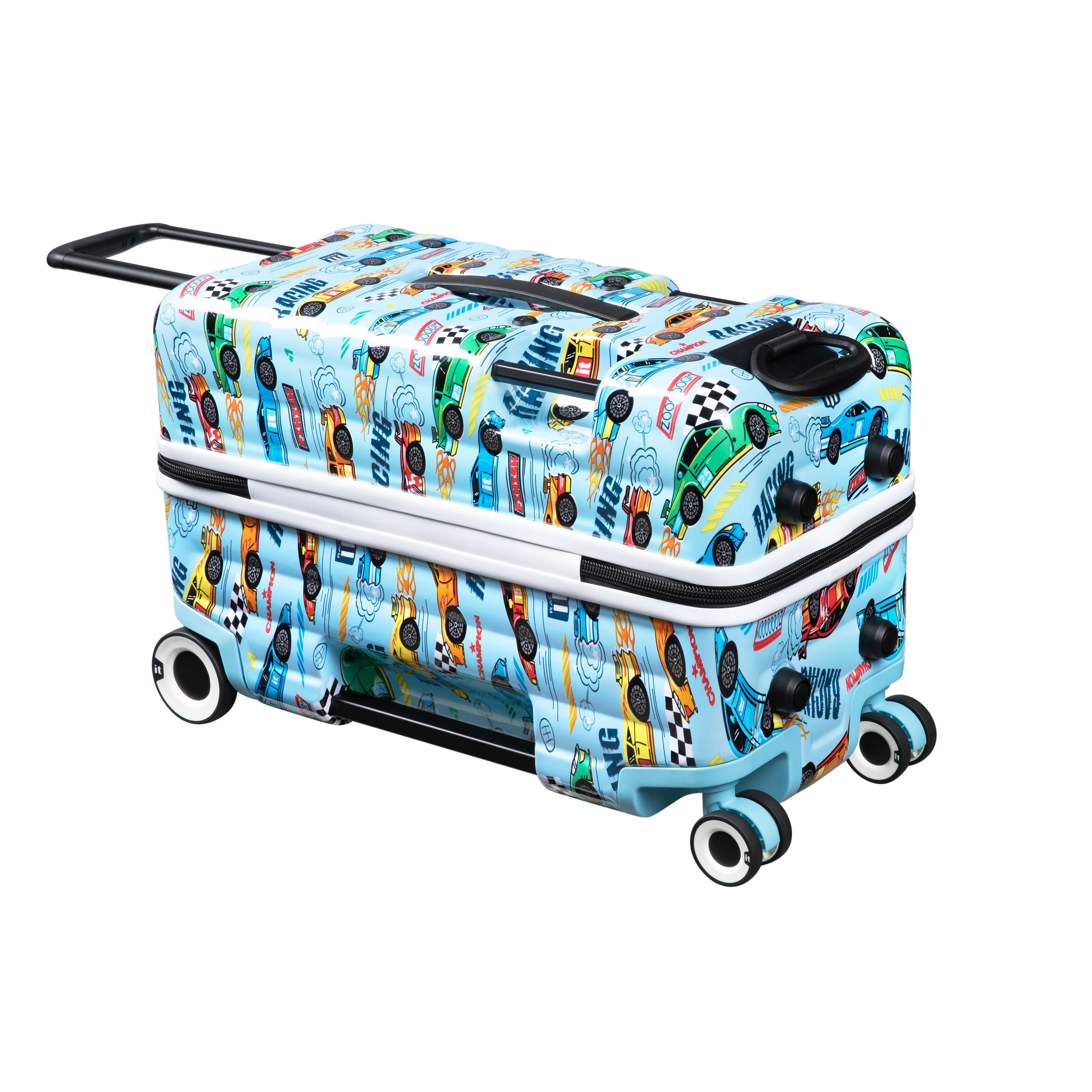 Trunkryder - Kids Ride-On Suitcase (Race Car)