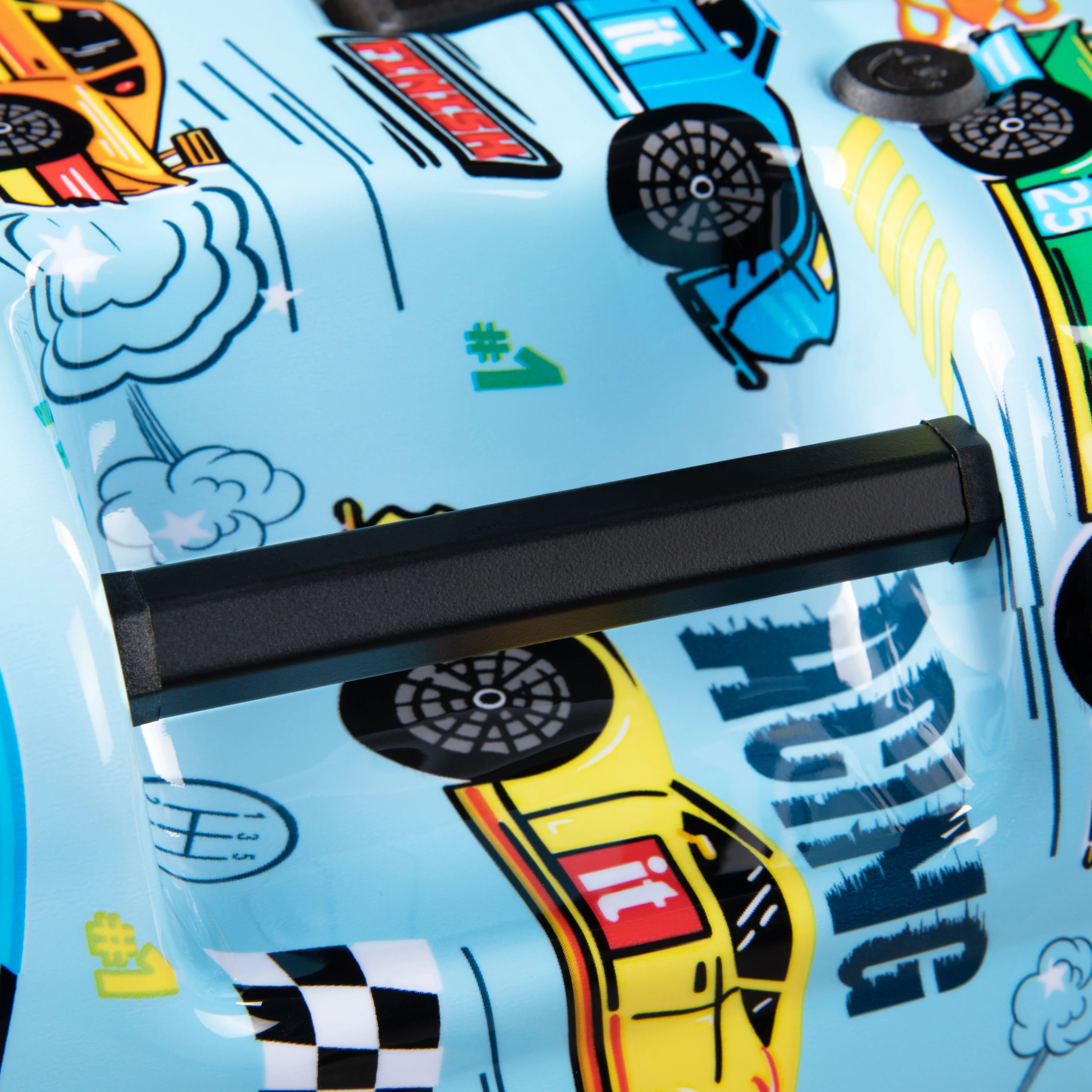 Trunkryder - Kids Ride-On Suitcase (Race Car) - Image 11