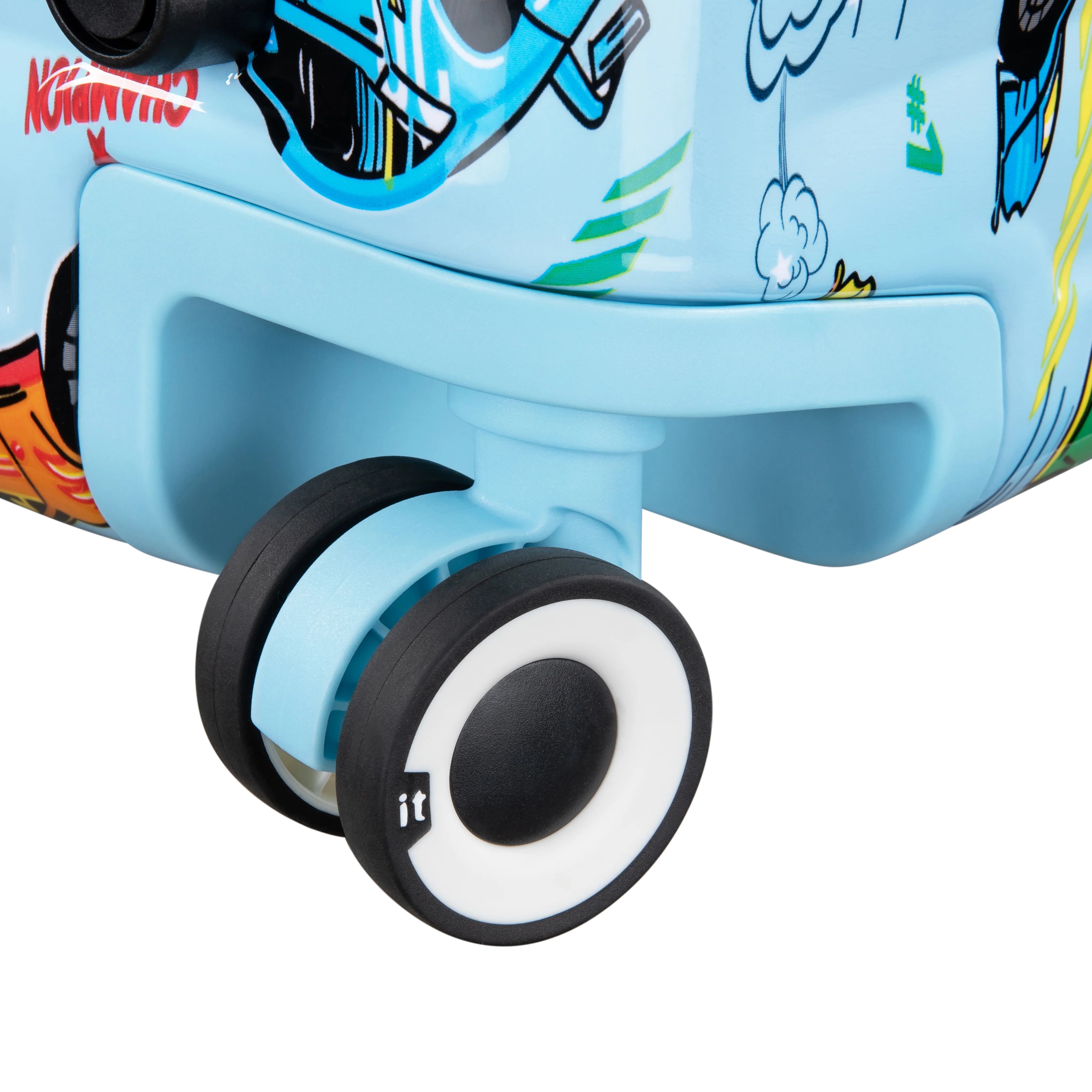 Trunkryder - Kids Ride-On Suitcase (Race Car) - Image 12