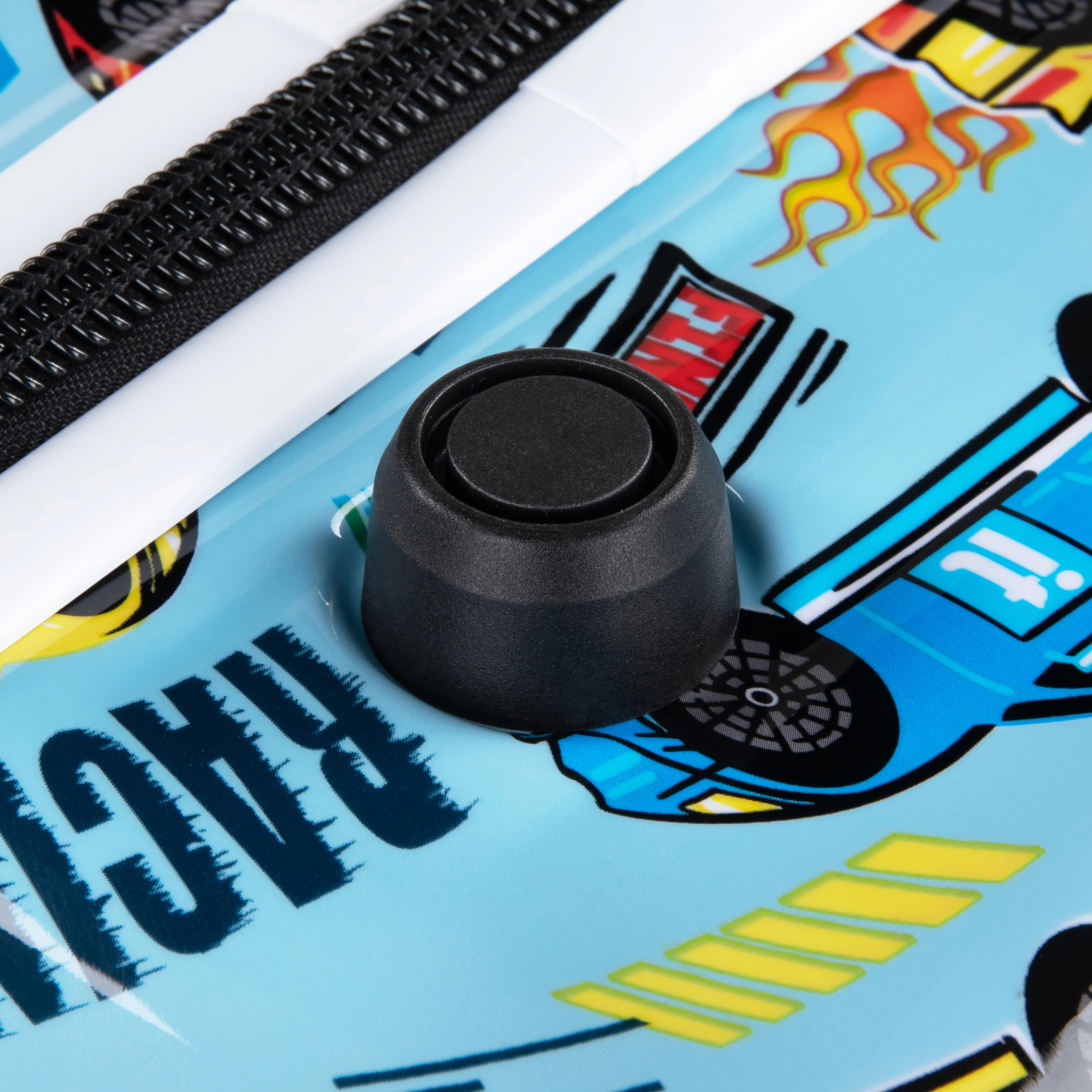 Trunkryder - Kids Ride-On Suitcase (Race Car) - Image 14