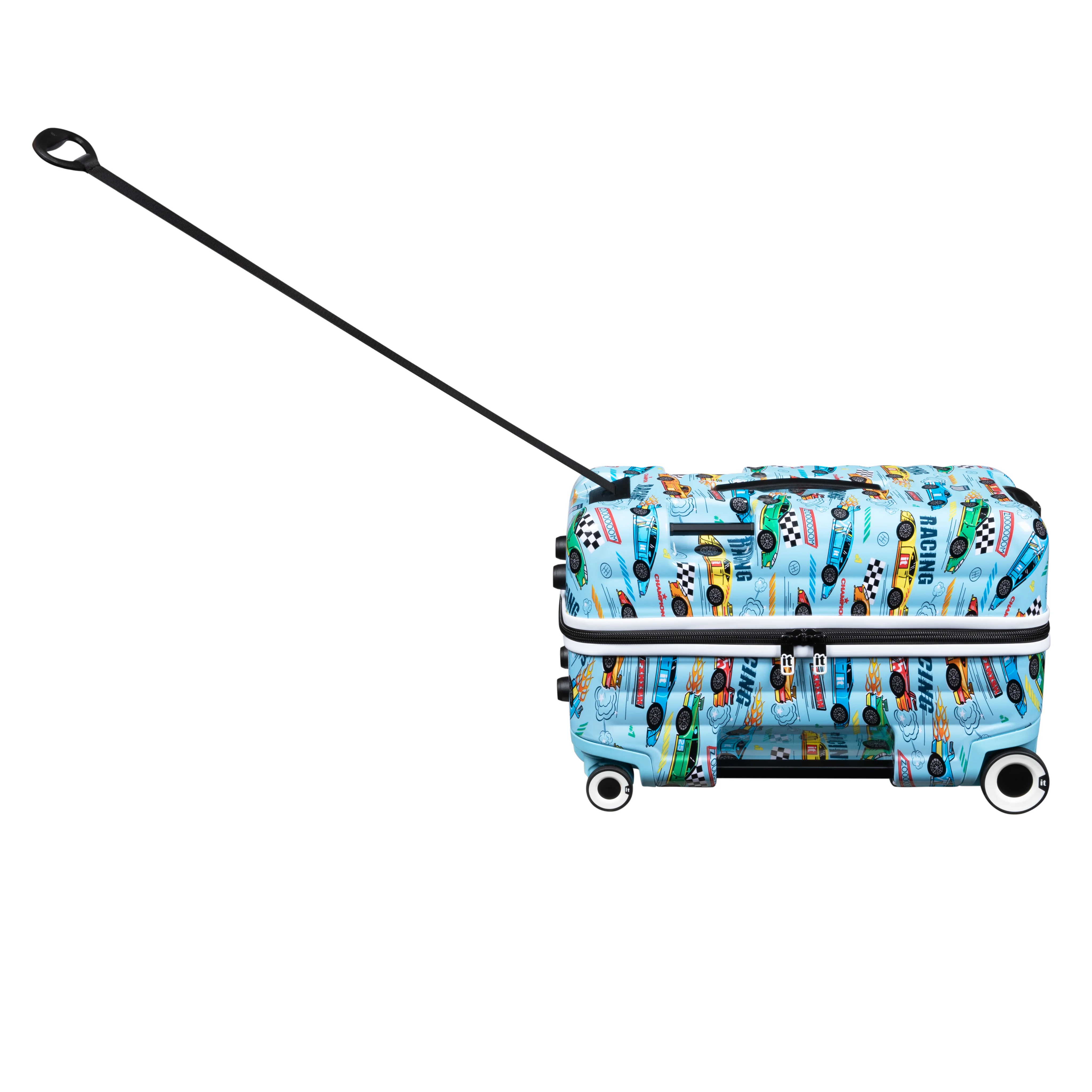 Trunkryder - Kids Ride-On Suitcase (Race Car) - Image 2