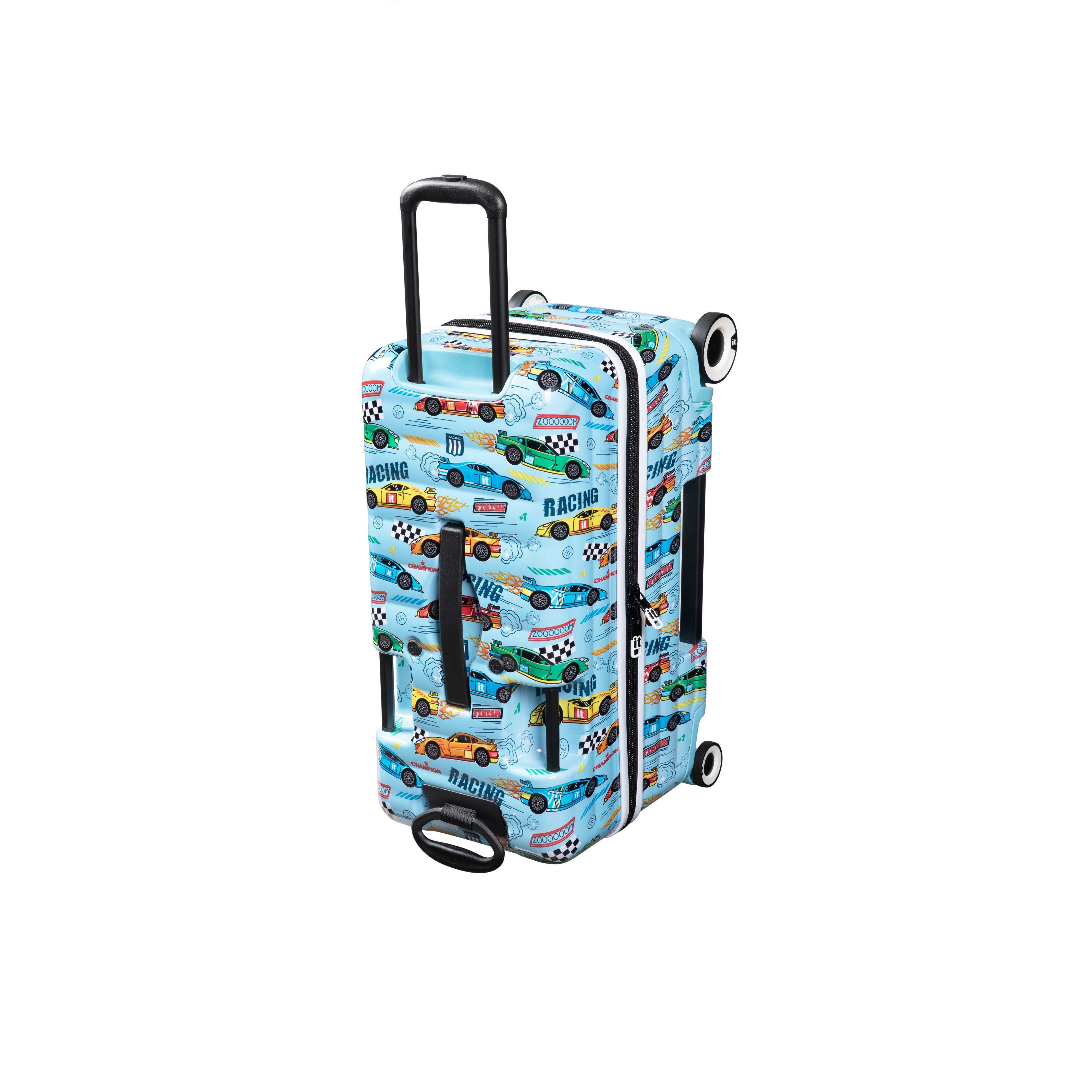 Trunkryder - Kids Ride-On Suitcase (Race Car) - Image 3