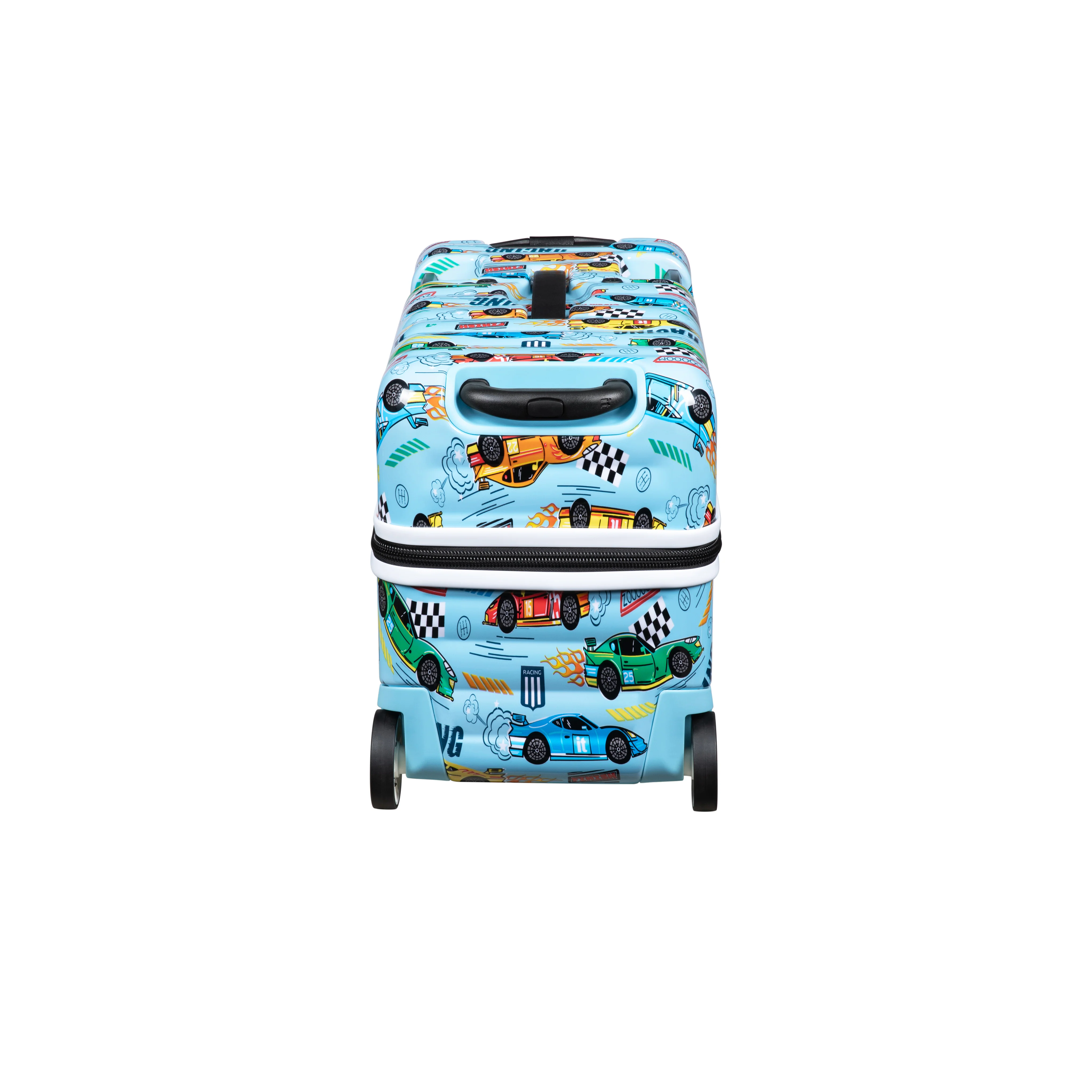 Trunkryder - Kids Ride-On Suitcase (Race Car) - Image 4